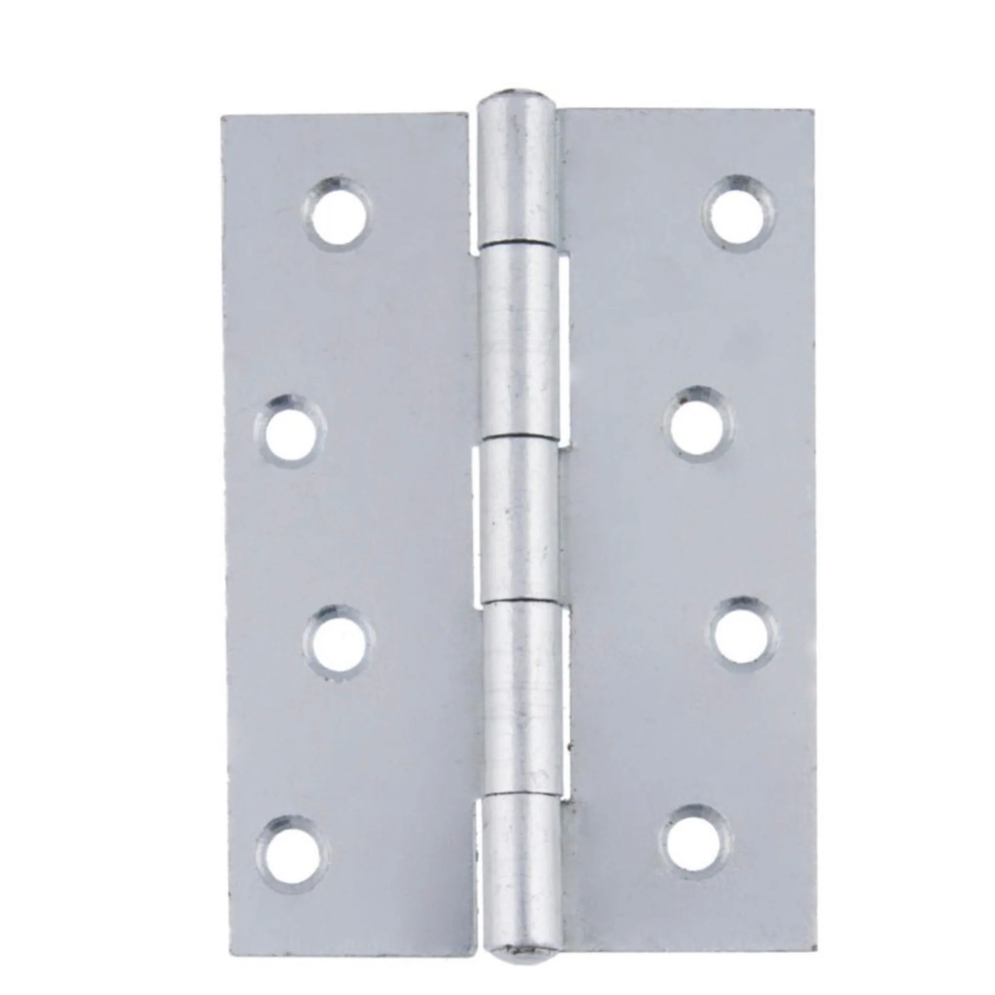 Frisco Fixed Pin Hinges BZP 100mm - 1.5 Pair
