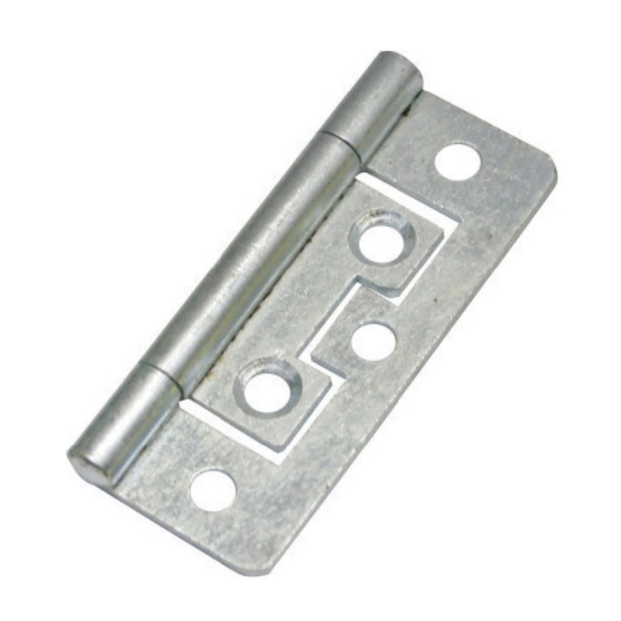 Frisco Flush Hinges BZP 40mm - 2 Pair