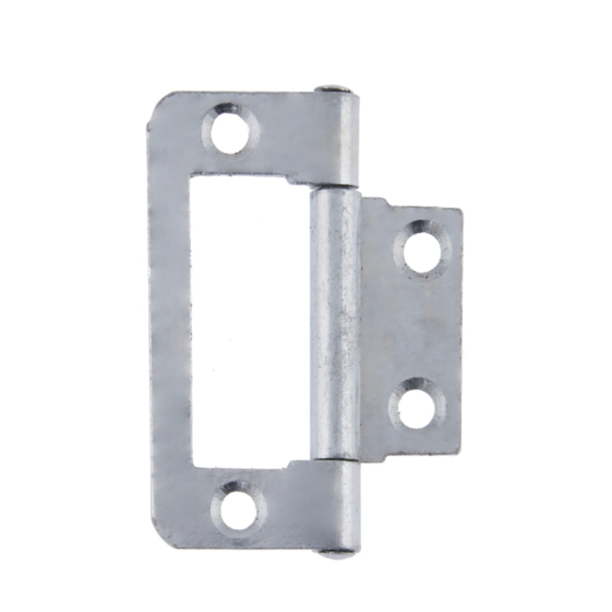 Frisco Flush Hinges BZP 40mm - 2 Pair - Image 2