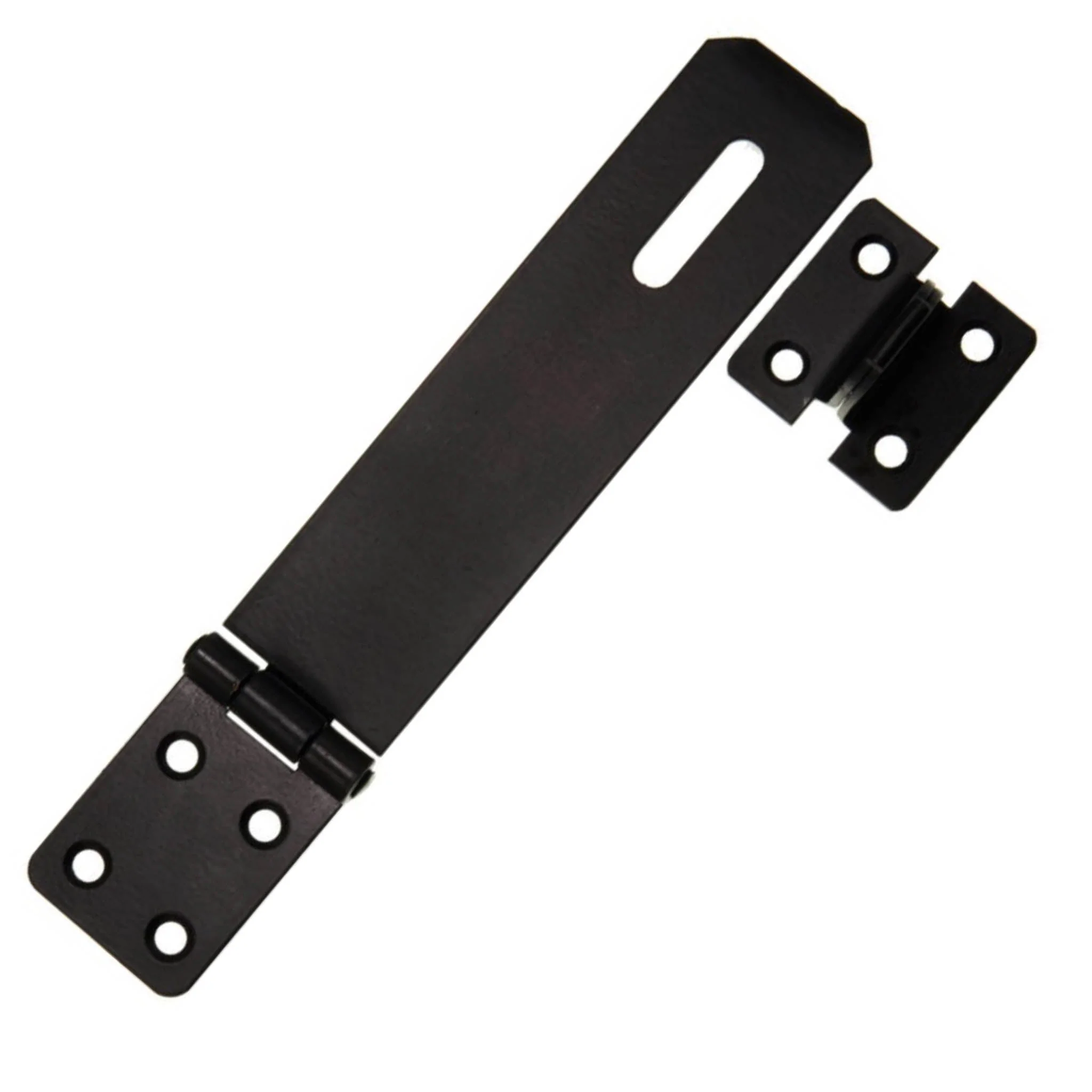 Frisco Hasp And Staple Black 114mm