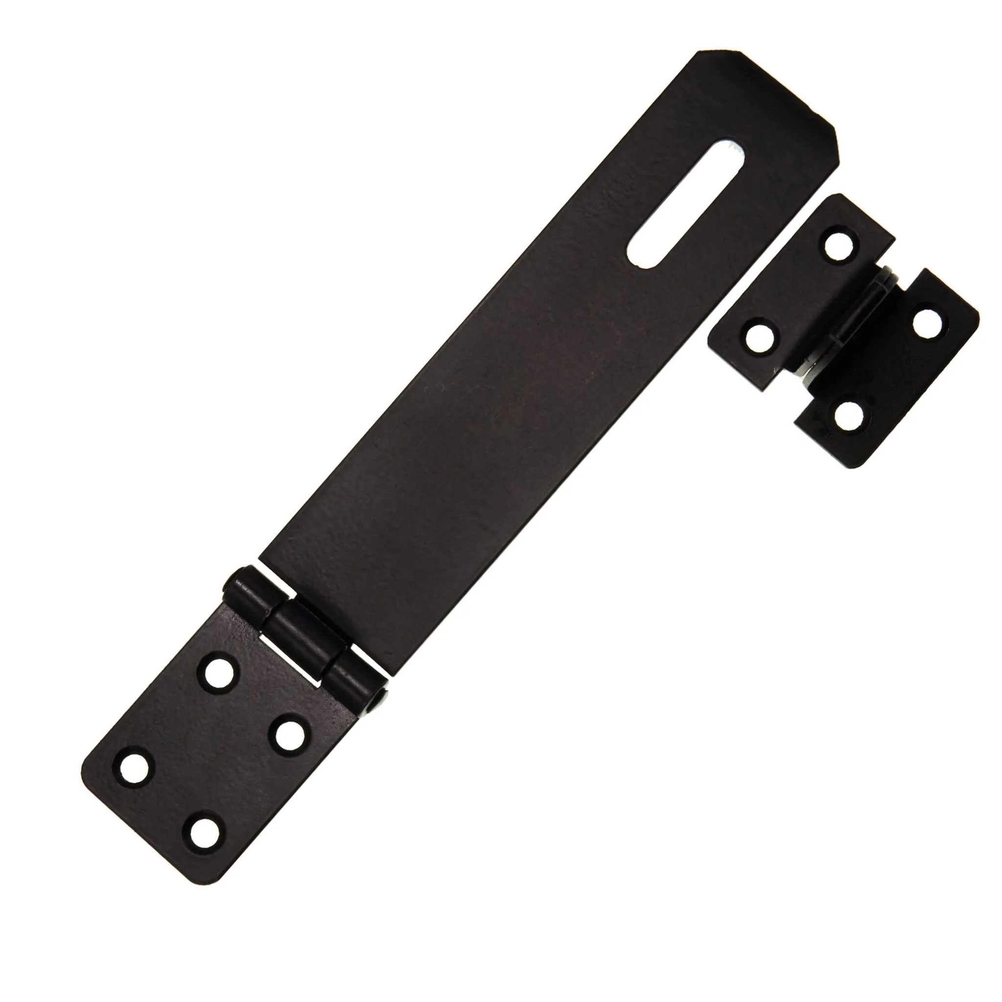 Frisco Hasp And Staple Black 152mm
