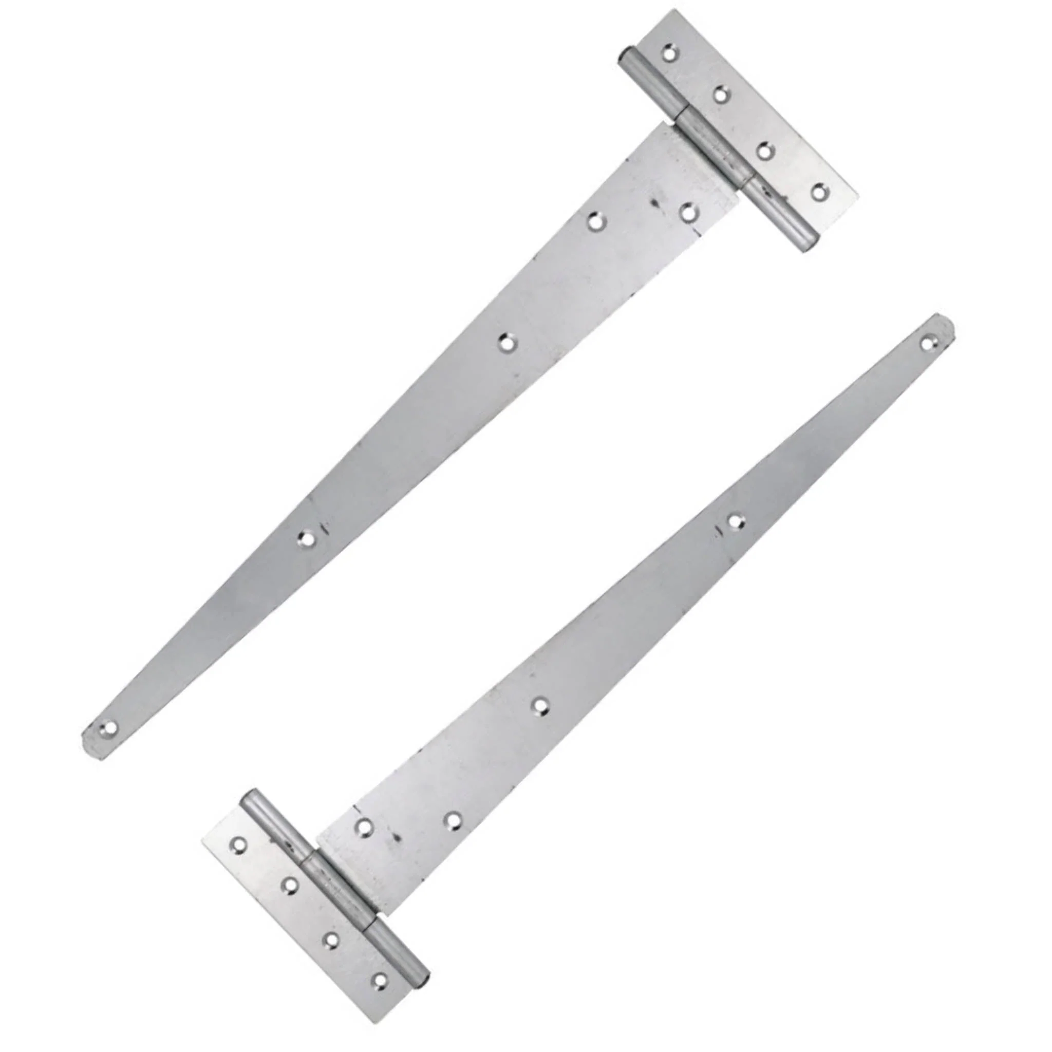 Frisco Heavy Duty Tee Hinge BZP 250mm - 1 Pair