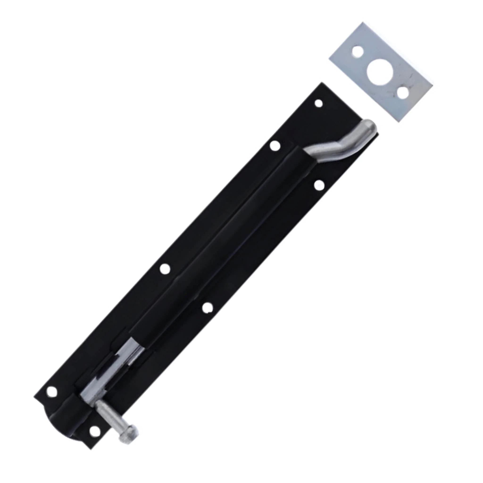 Frisco Necked Tower Bolt Black 152mm