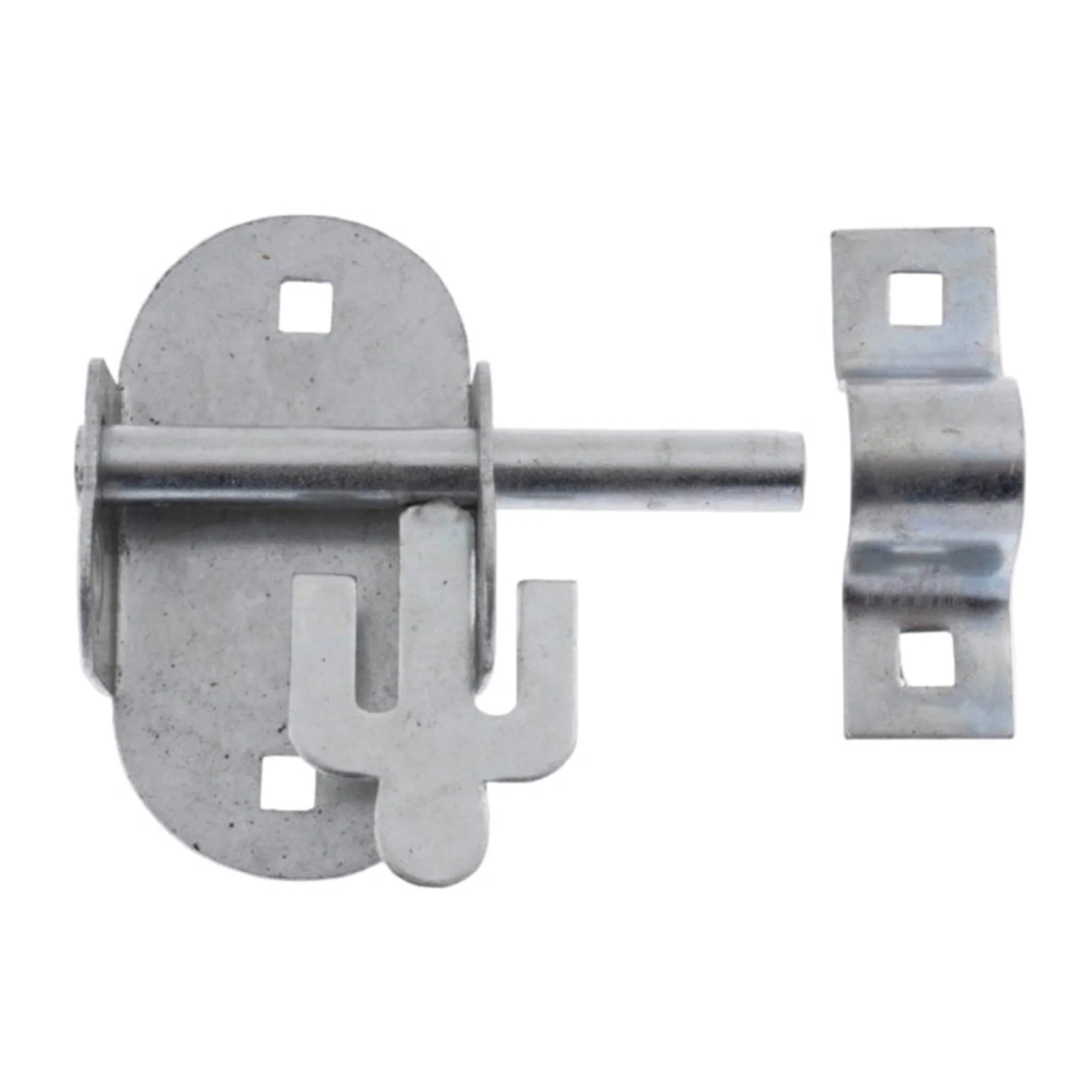 Frisco Oval Padbolt BZP 102mm