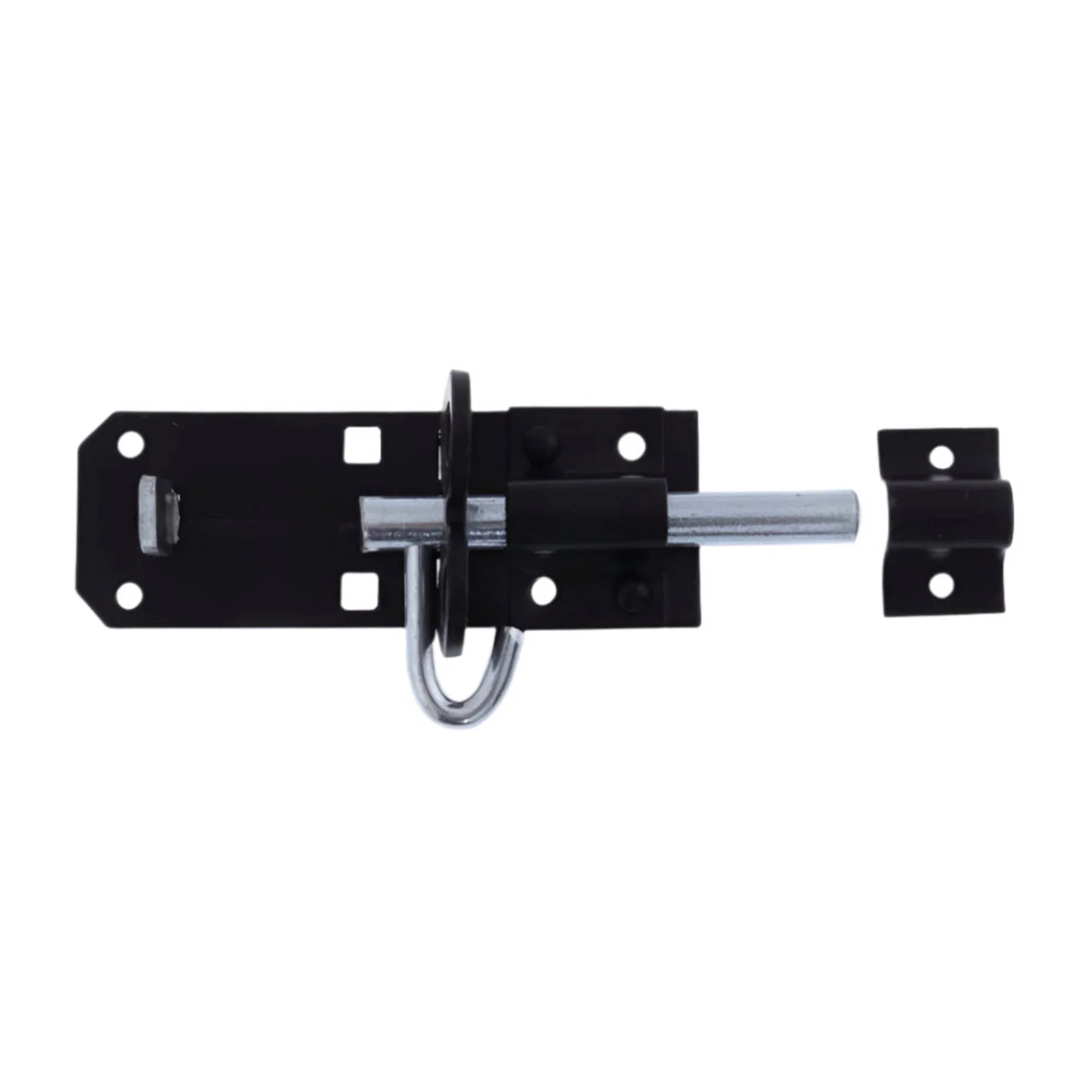Frisco Padbolt Medium Black - 100mm