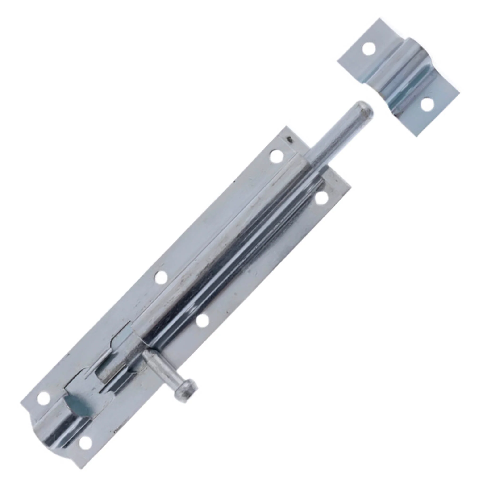 Frisco Straight Tower Bolt BZP 102mm