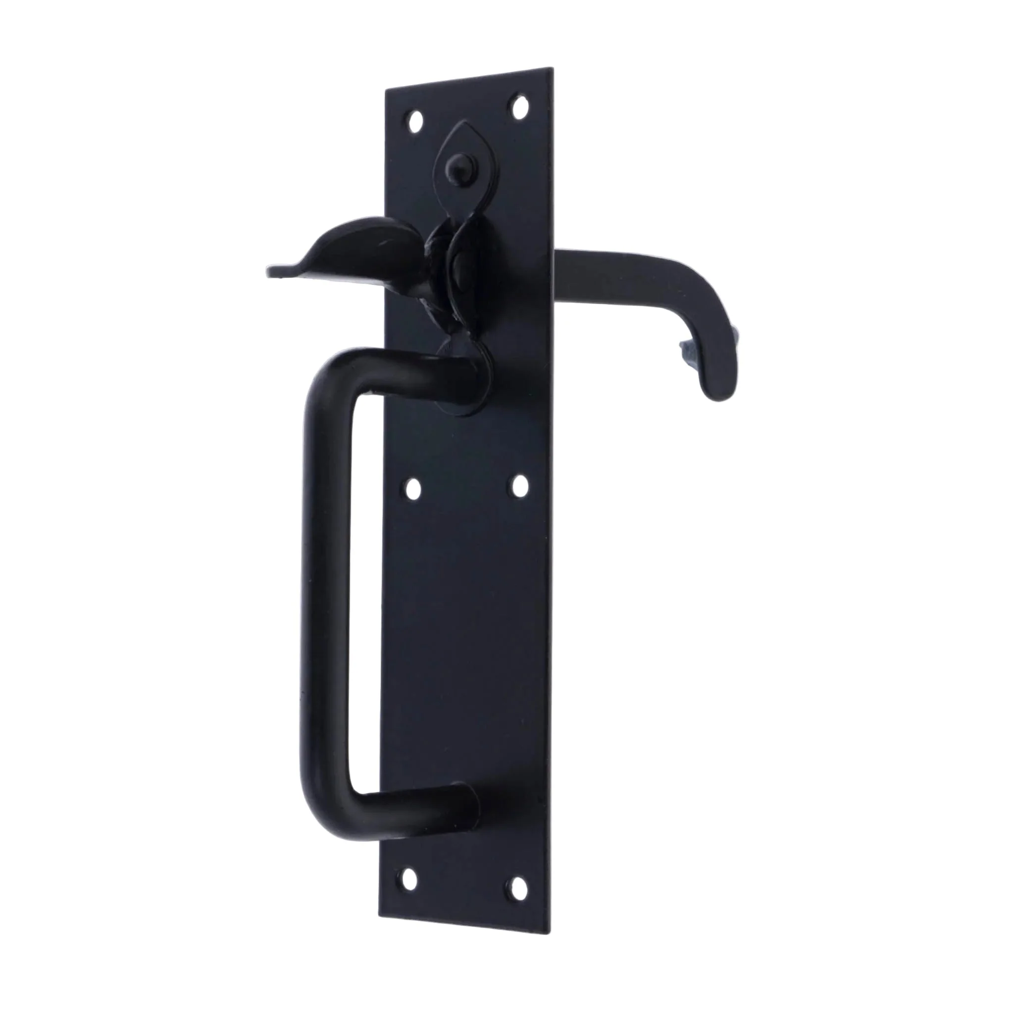 Frisco Suffolk Latch Set Black