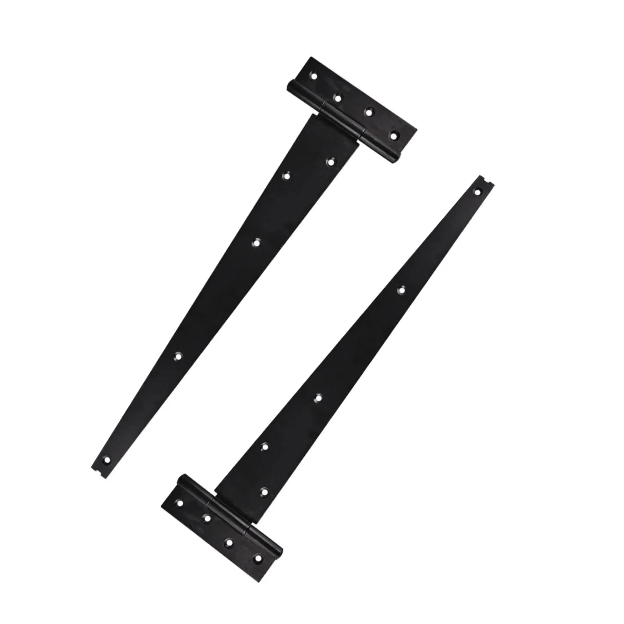 Frisco Tee Hinge Black 400mm - 1 Pair