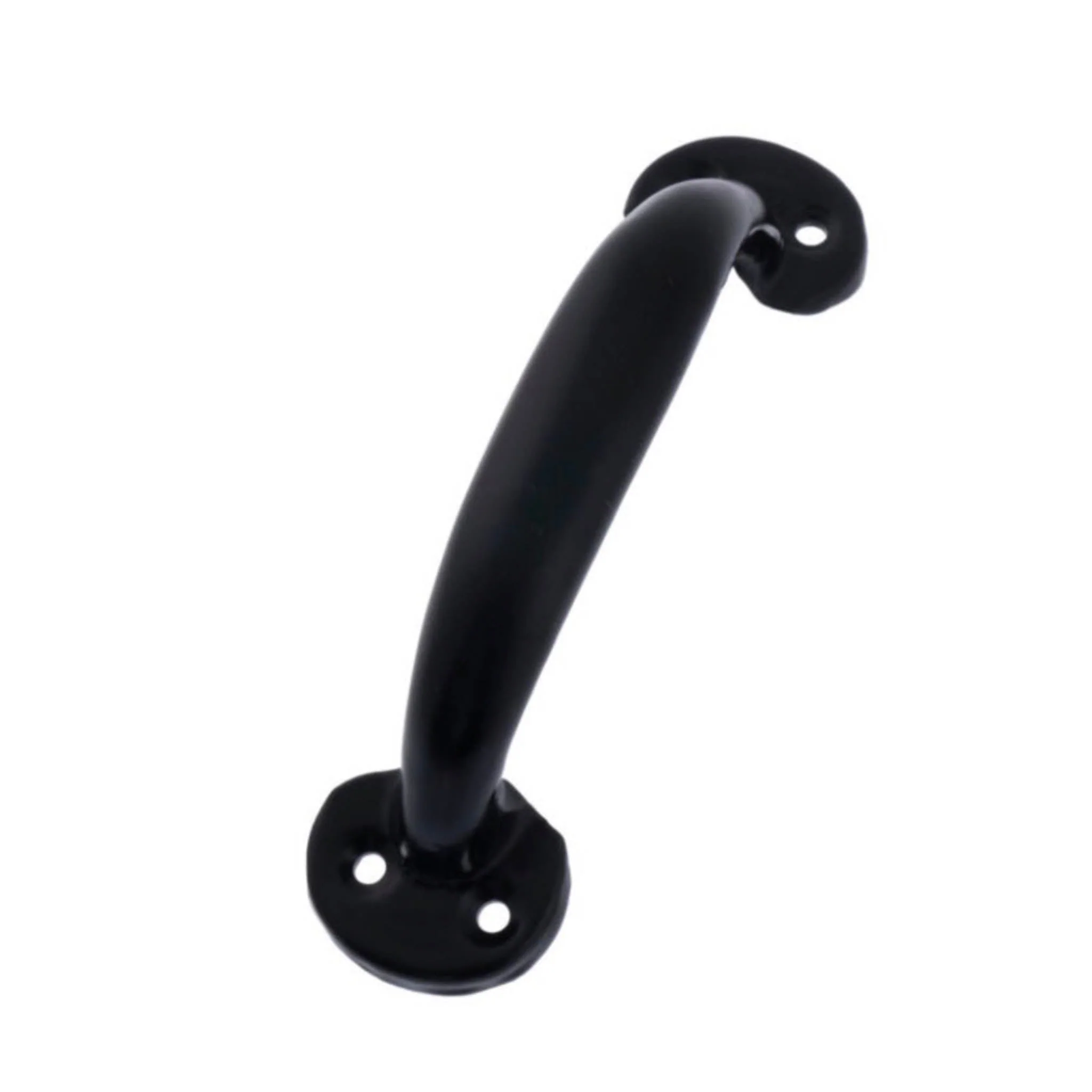 Frisco Tubular Pull Handle Black - 152mm
