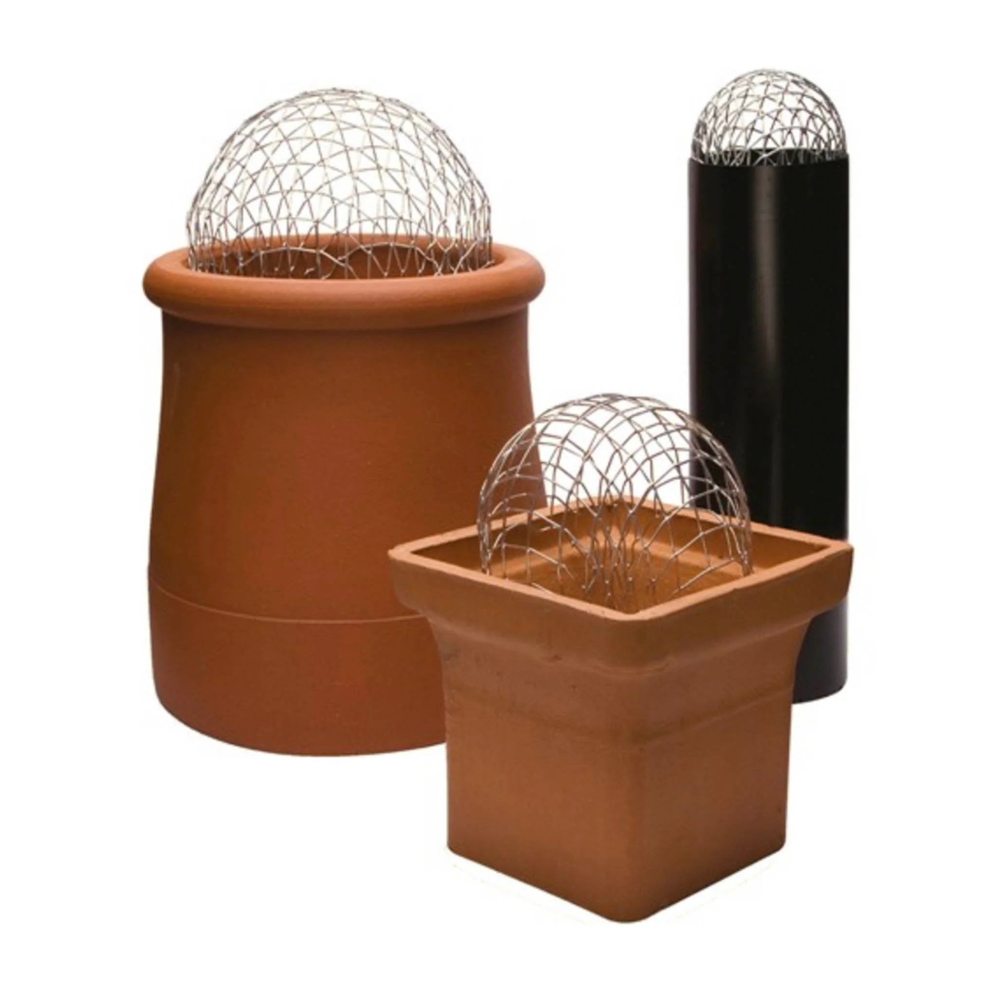 Galvanised Wire Balloon Guard For Chimney 6in