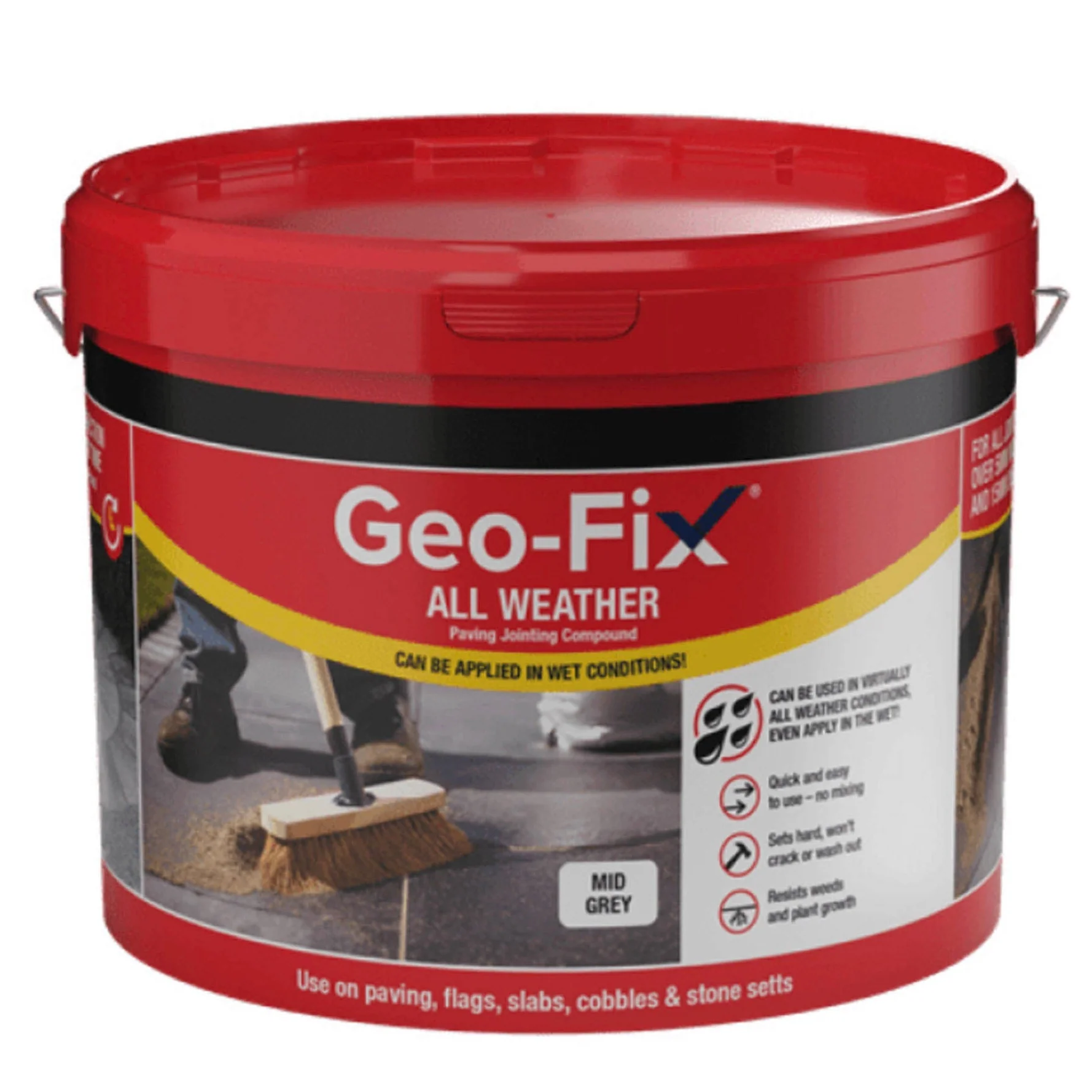 Geo-Fix All Weather Patio Joint Seal Buff 14kg
