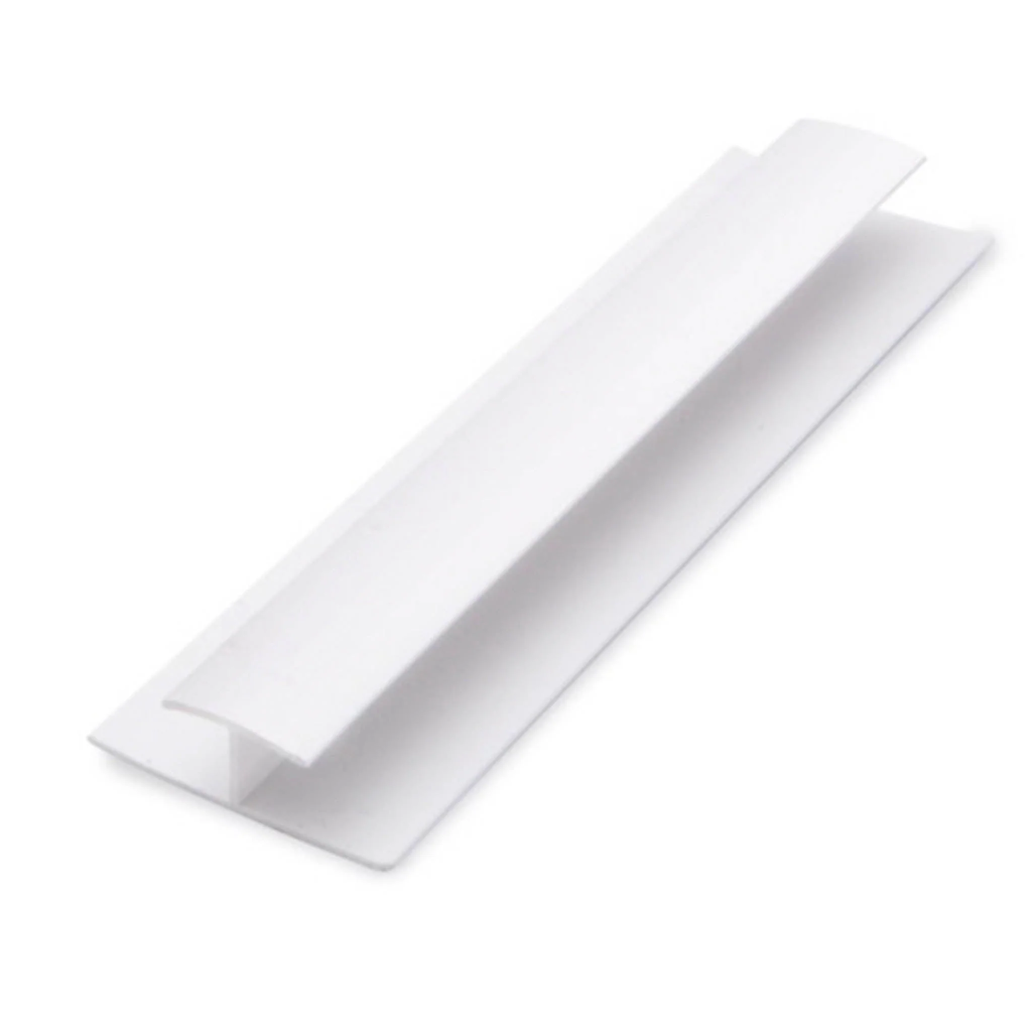 Geopanel 5mm PVC H Joint Trim White 2.7 Metre