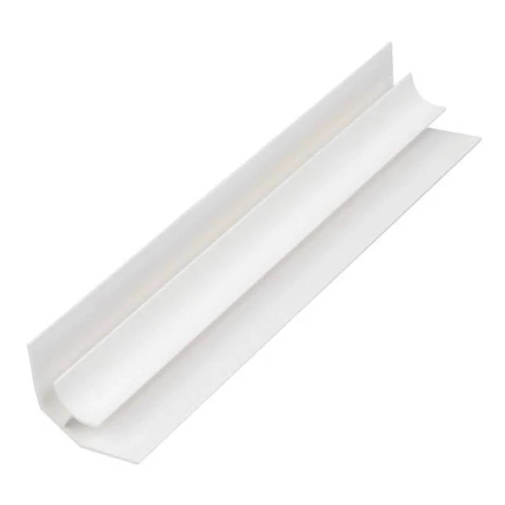 Geopanel 5mm PVC Internal Corner White Trim 2.7 Metre