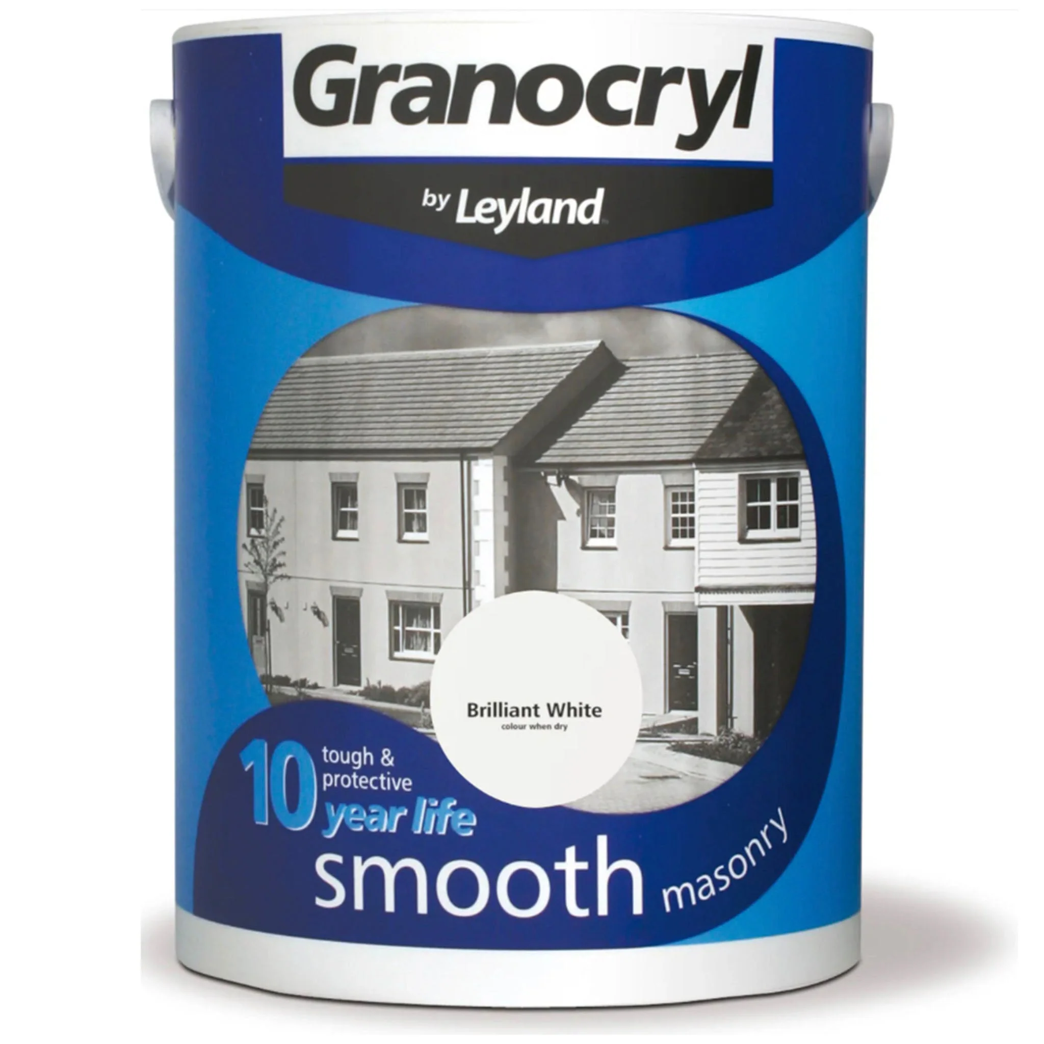 Granocryl Smooth Exterior Masonry Paint - Image 2