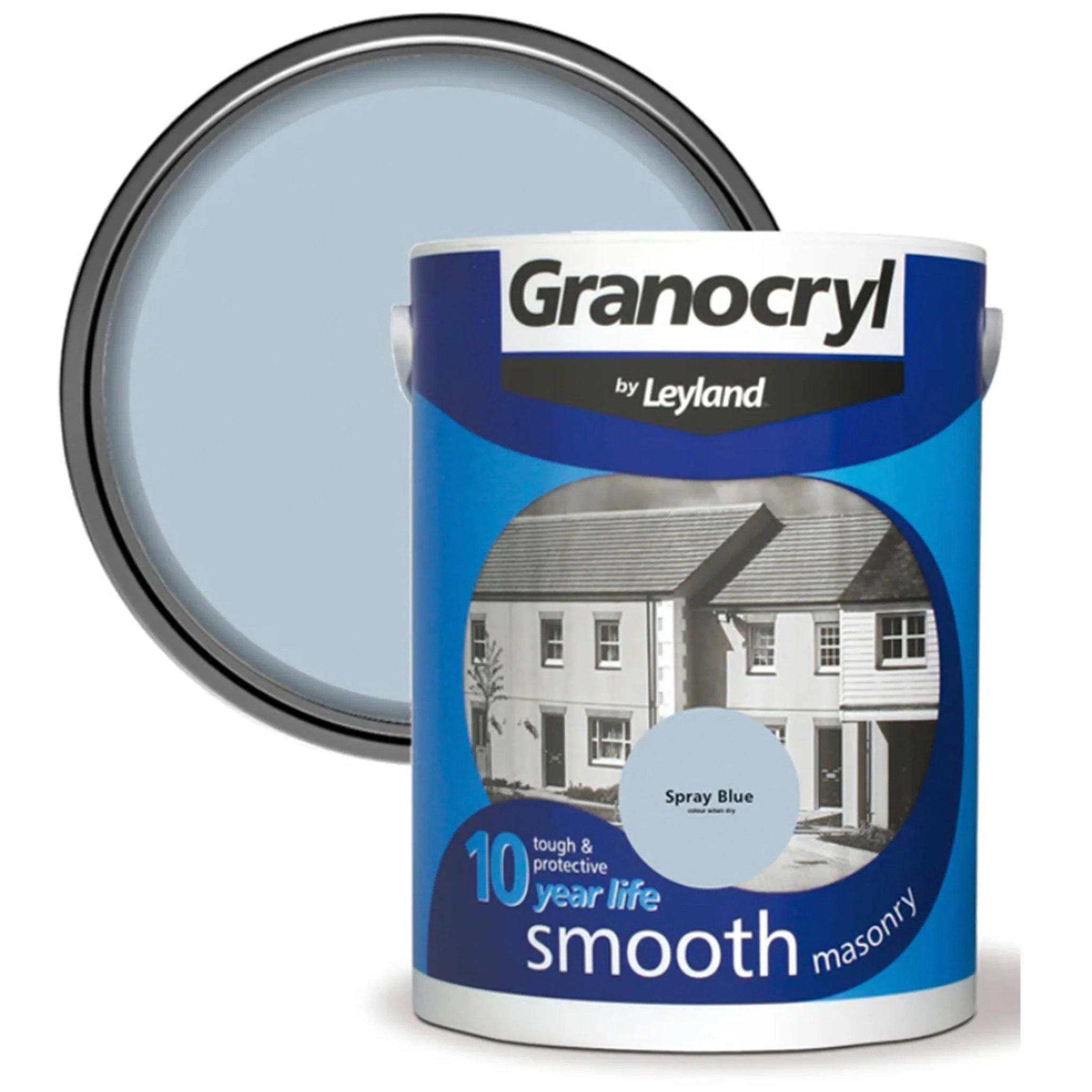 Granocryl Smooth Exterior Masonry Paint - Image 8