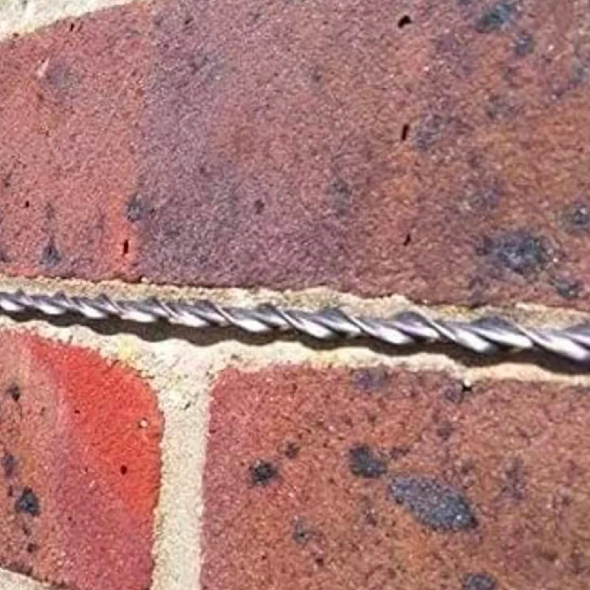 Helical Stainless Steel Crack Stitching Bar - 6mm x 1000mm - Image 2