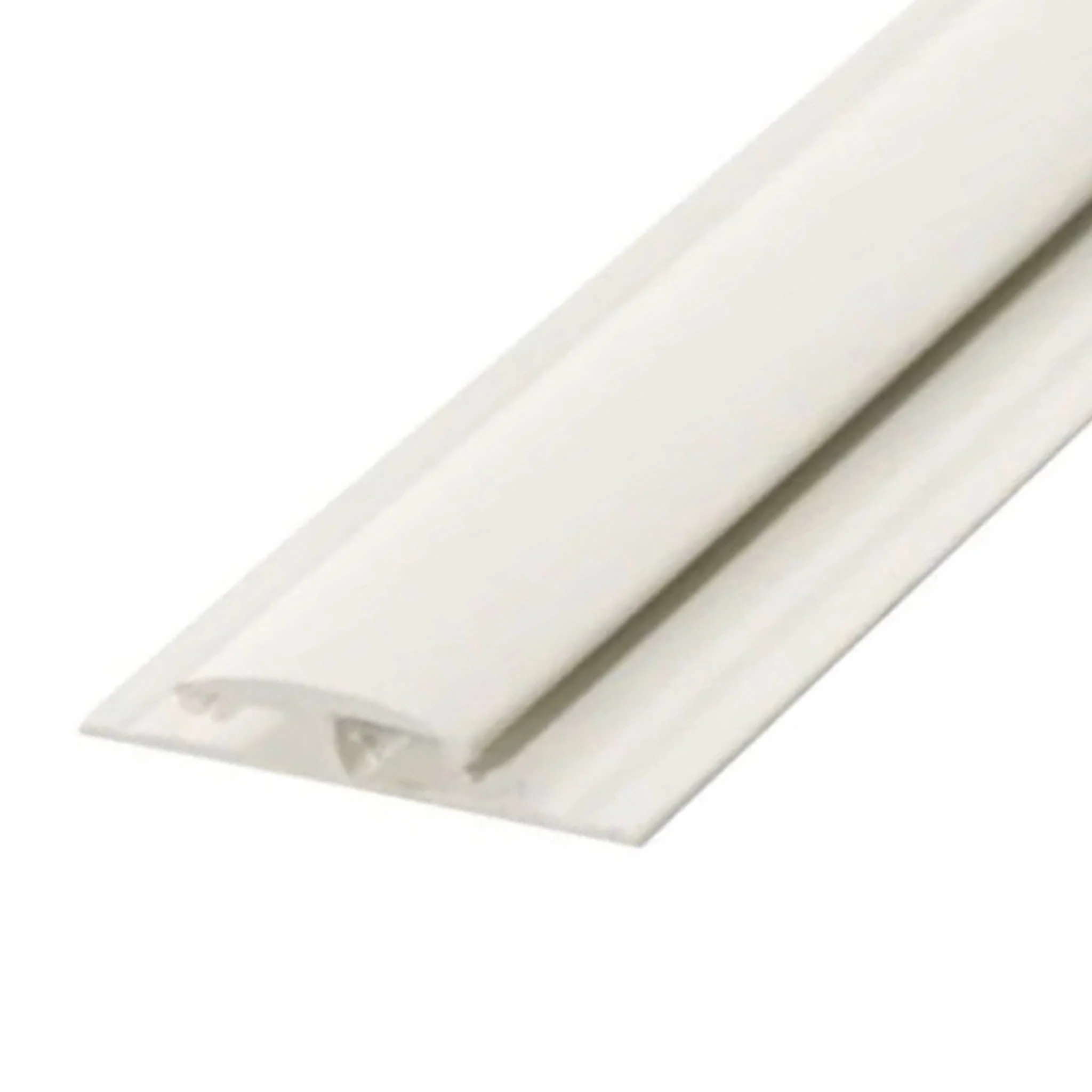 Hygiene H Section Jointer Trim - 3 Metre