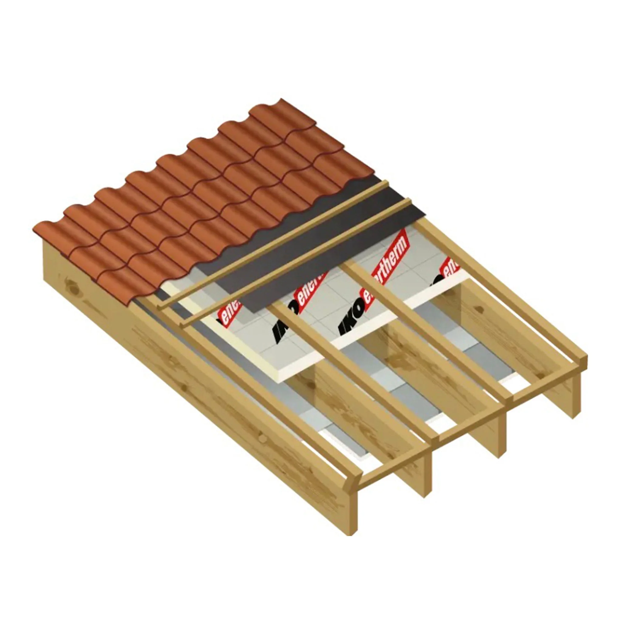 IKO Insulation Board Rigid Enertherm Alu 2.4 Metre x 1.2 Metre - Image 4