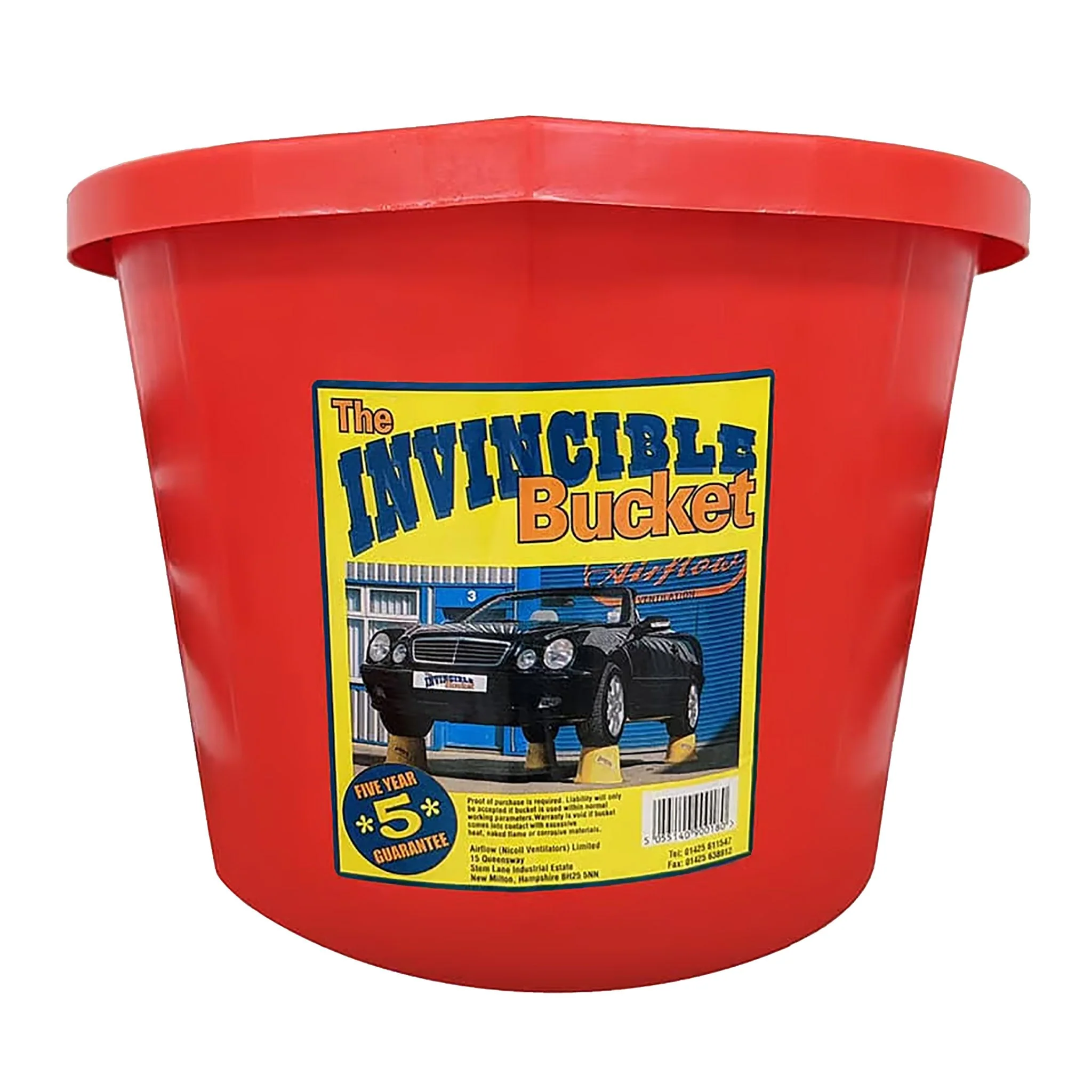 Invincible Builders And Equestrian Bucket - 3 Gallon - Image 3