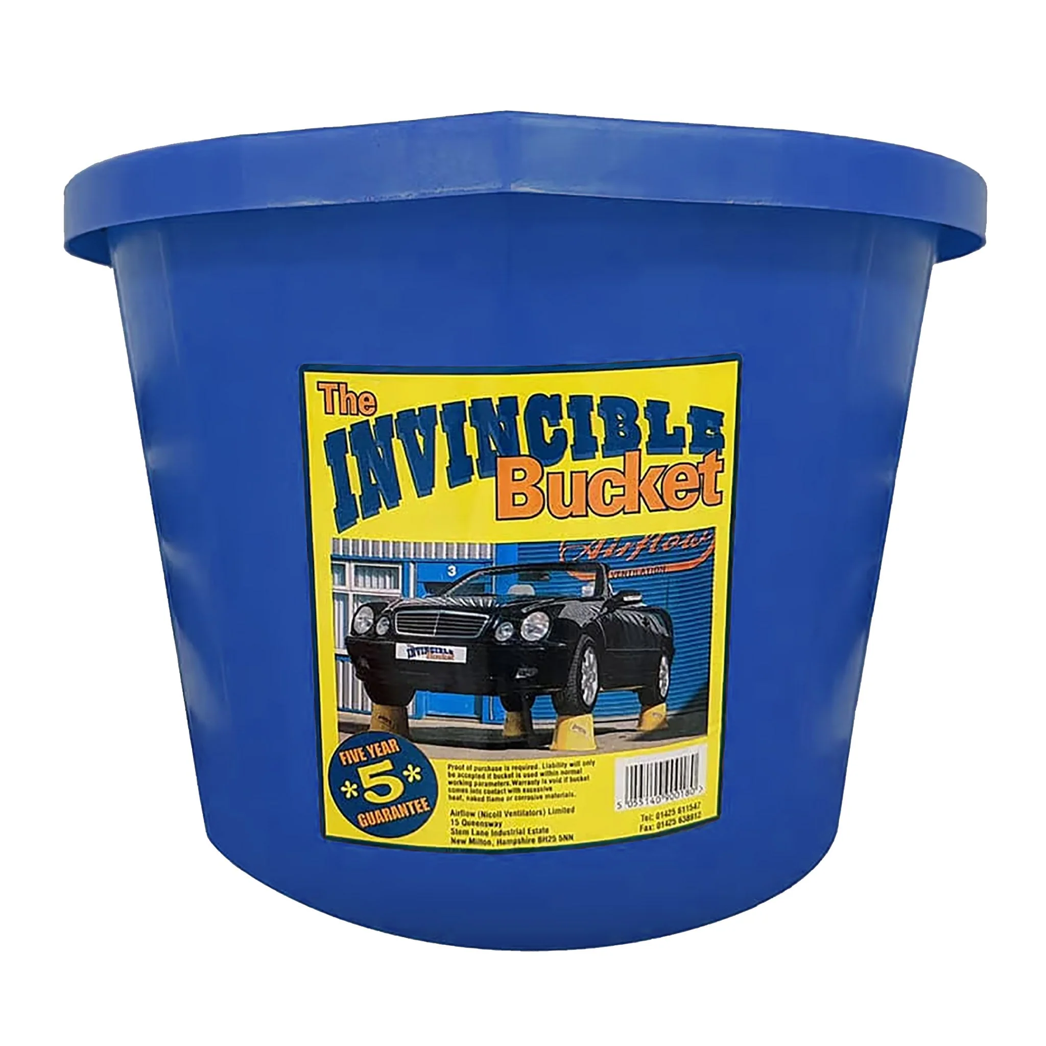 Invincible Builders And Equestrian Bucket - 3 Gallon - Image 4