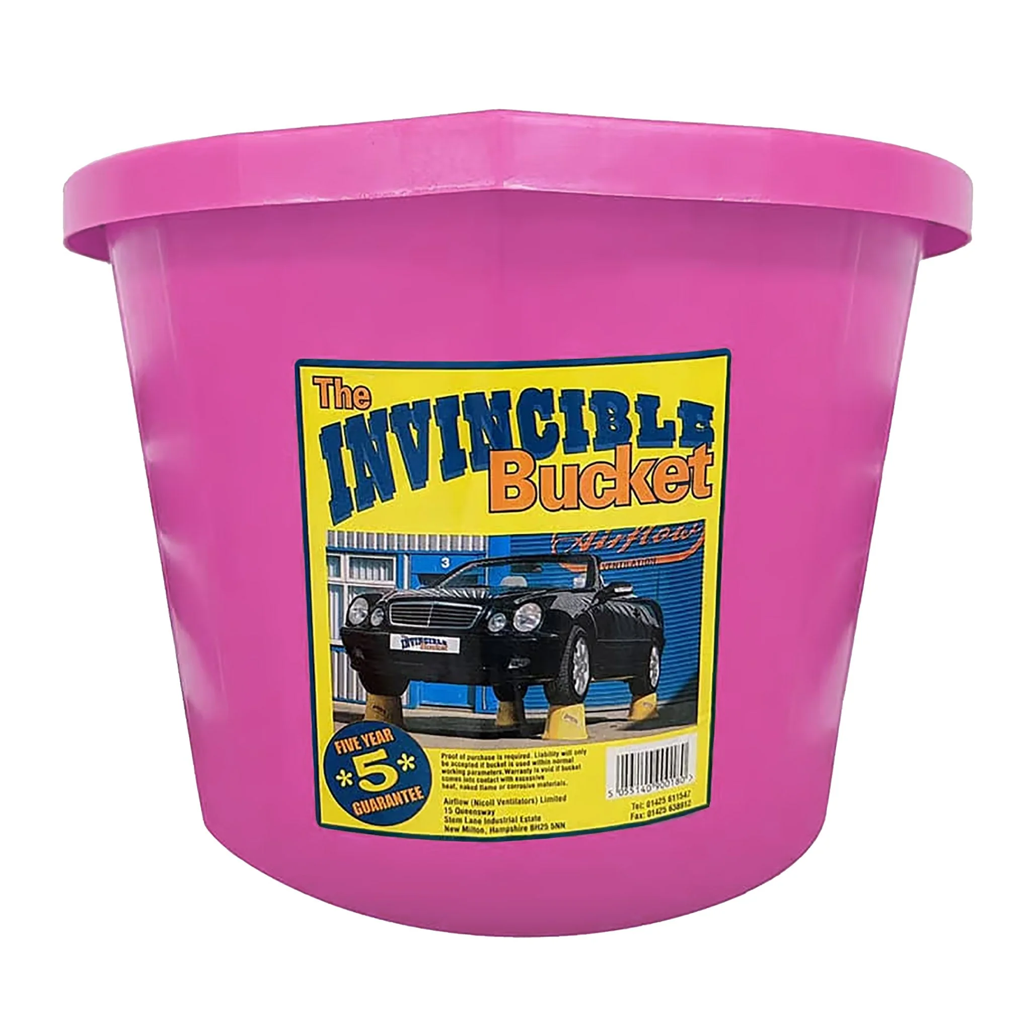 Invincible Builders And Equestrian Bucket - 3 Gallon - Image 5