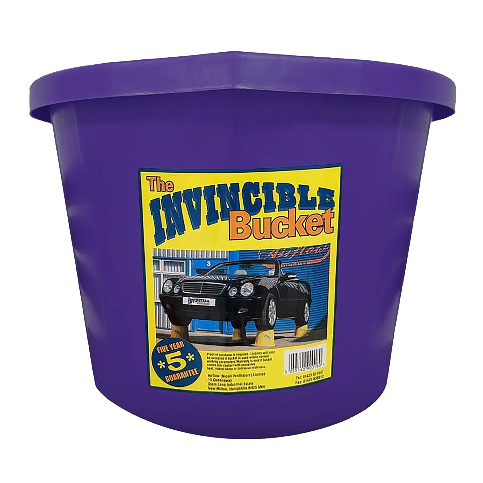 Invincible Builders And Equestrian Bucket - 3 Gallon - Image 6