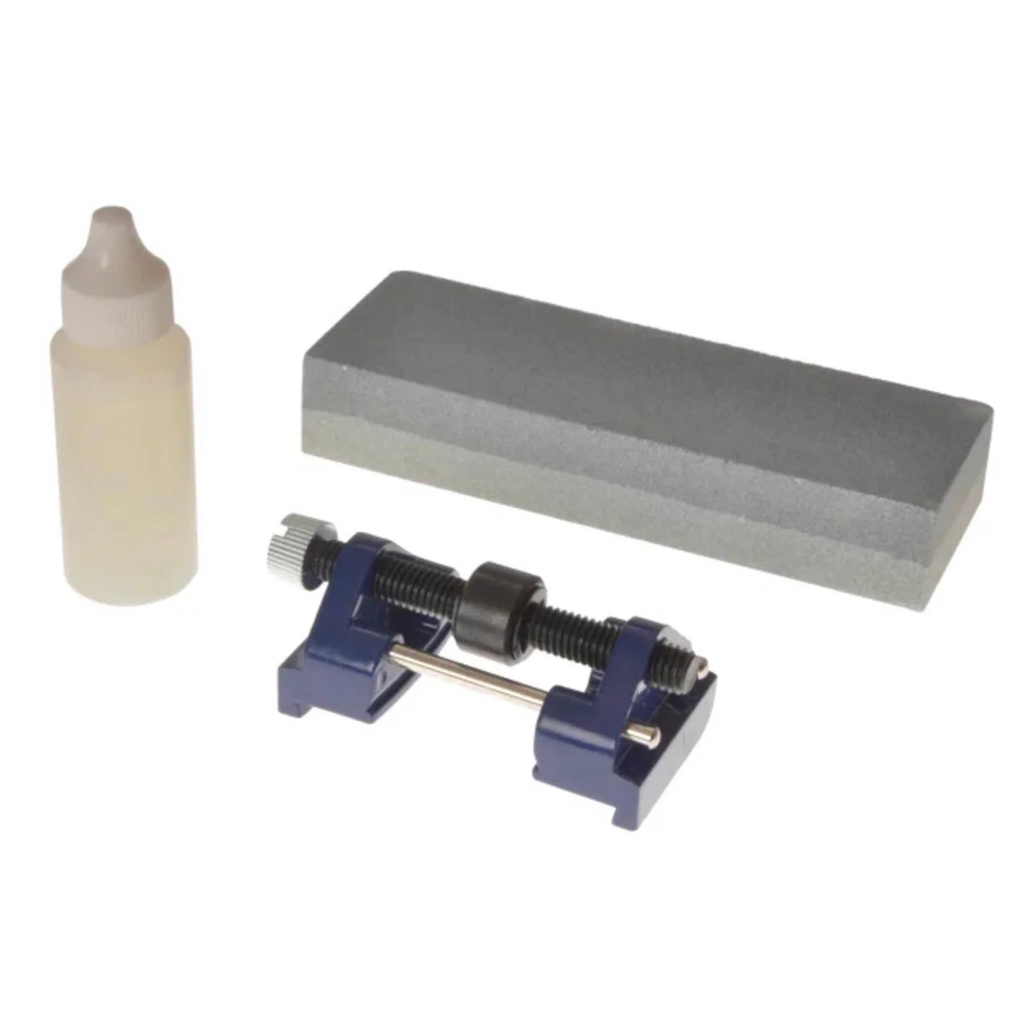 Irwin Honing Chisel Sharpening Guide Stone & Oil 3 Piece