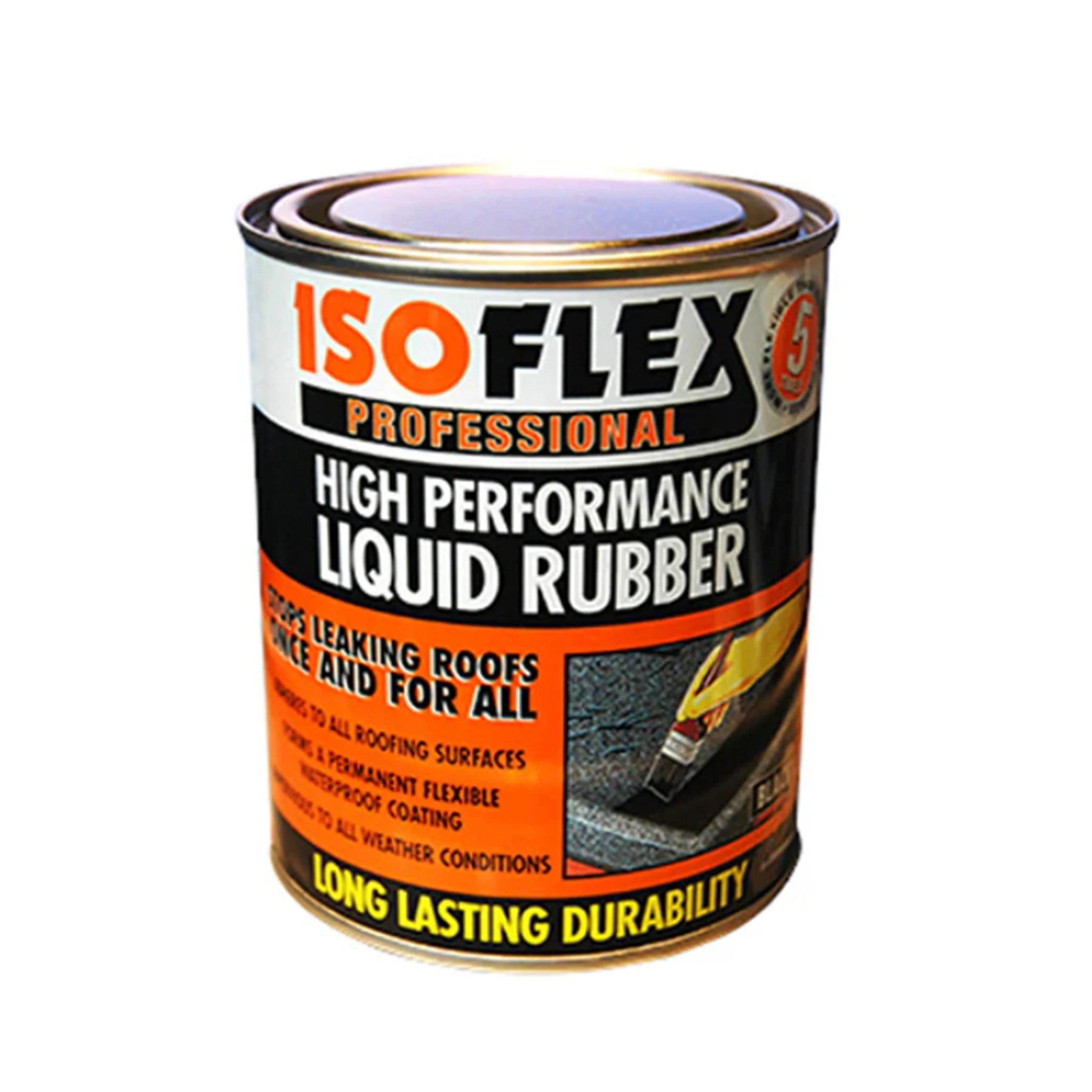 Isoflex Professional Liquid Rubber Black - Image 3