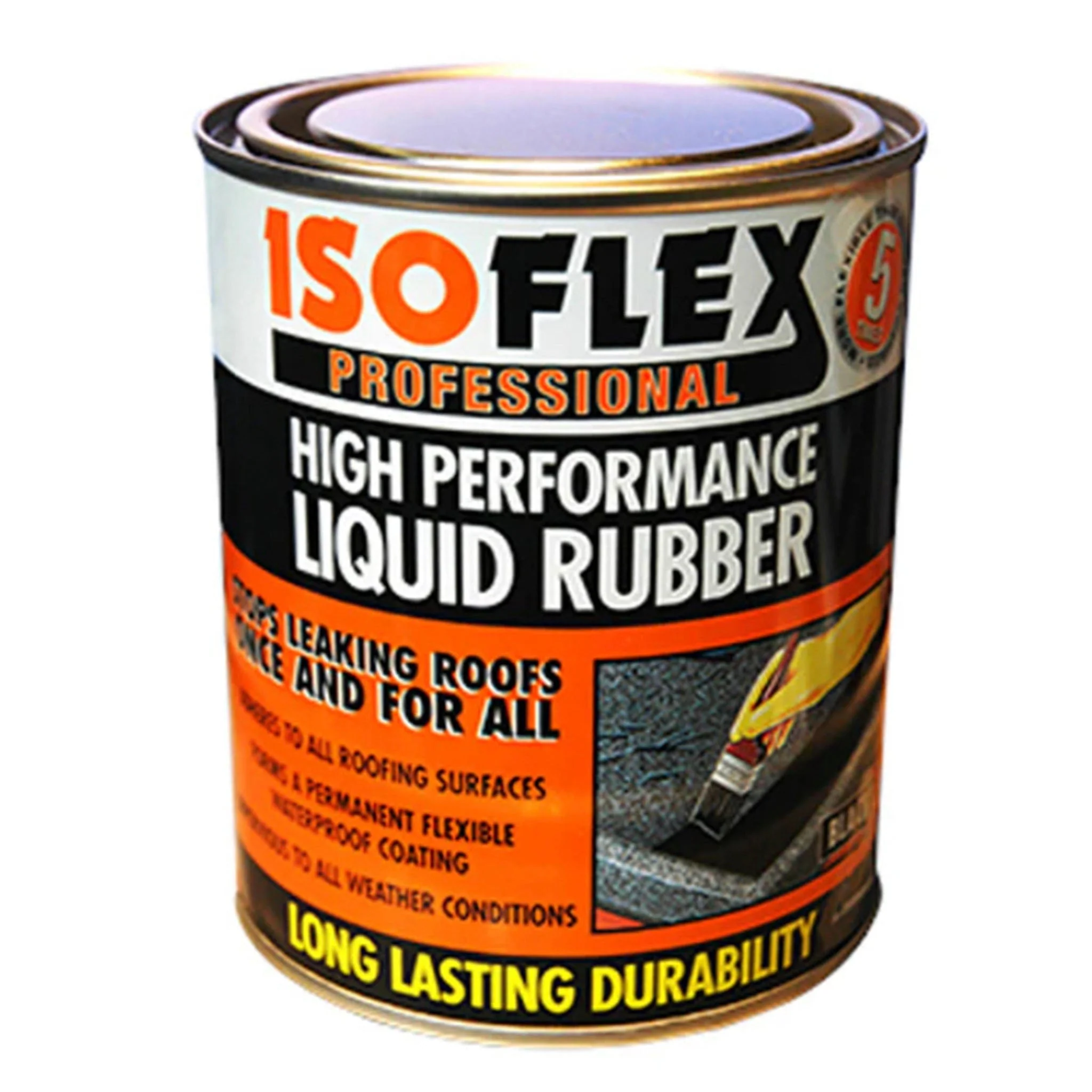 Isoflex Professional Liquid Rubber Black - Image 4