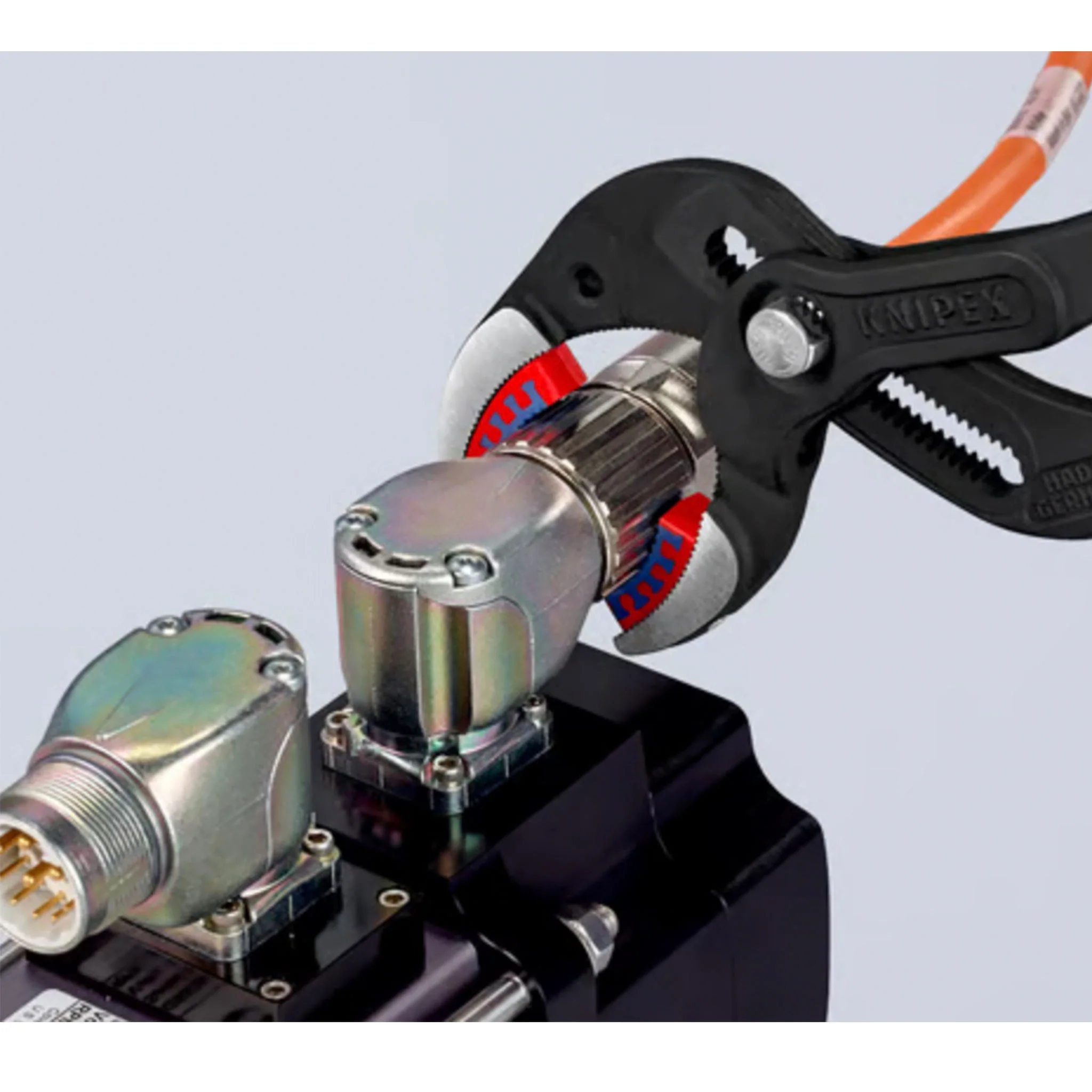 Knipex Siphon and Connector Pliers Speedgrip - 250mm - Image 2