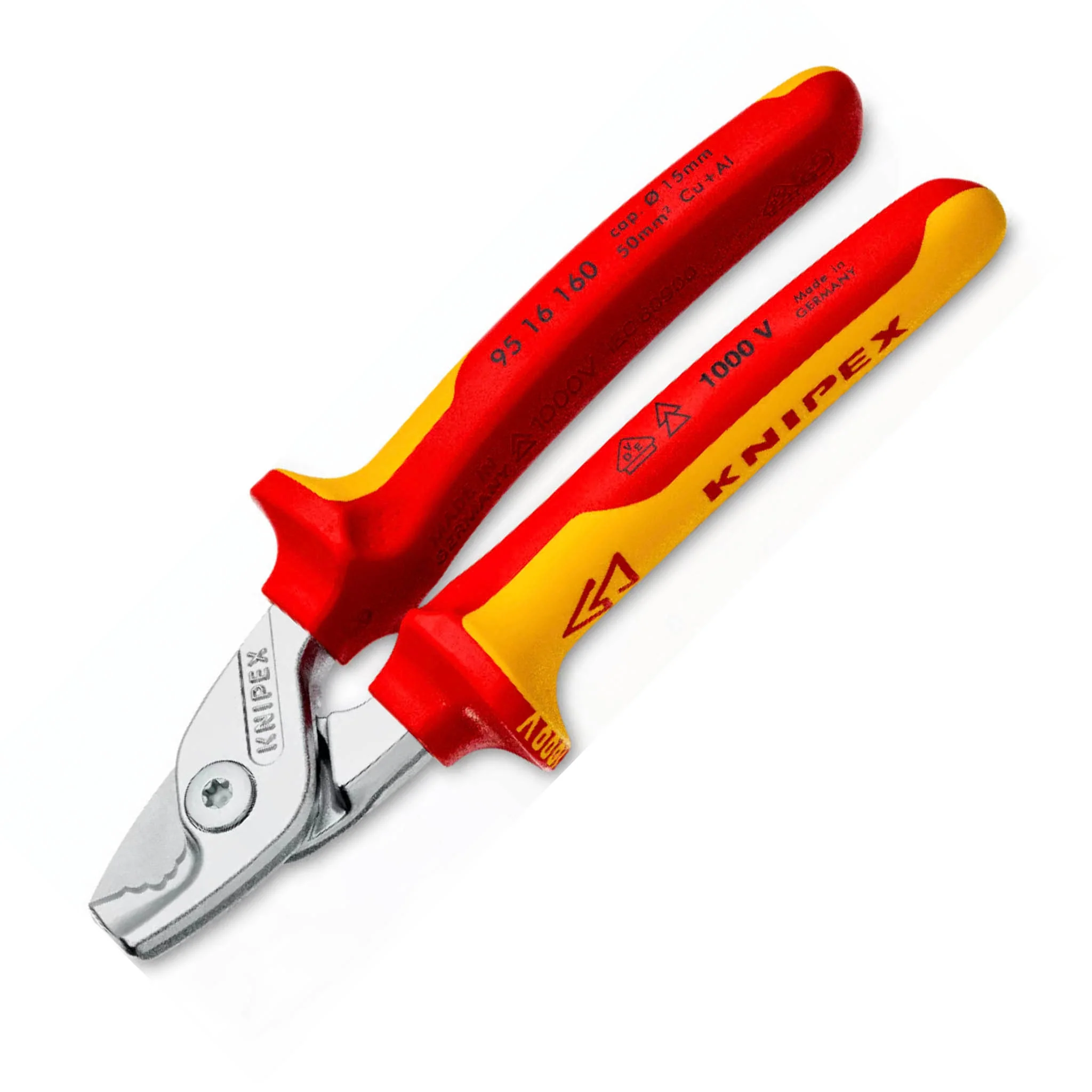Knipex StepCut Cable Shears 160mm