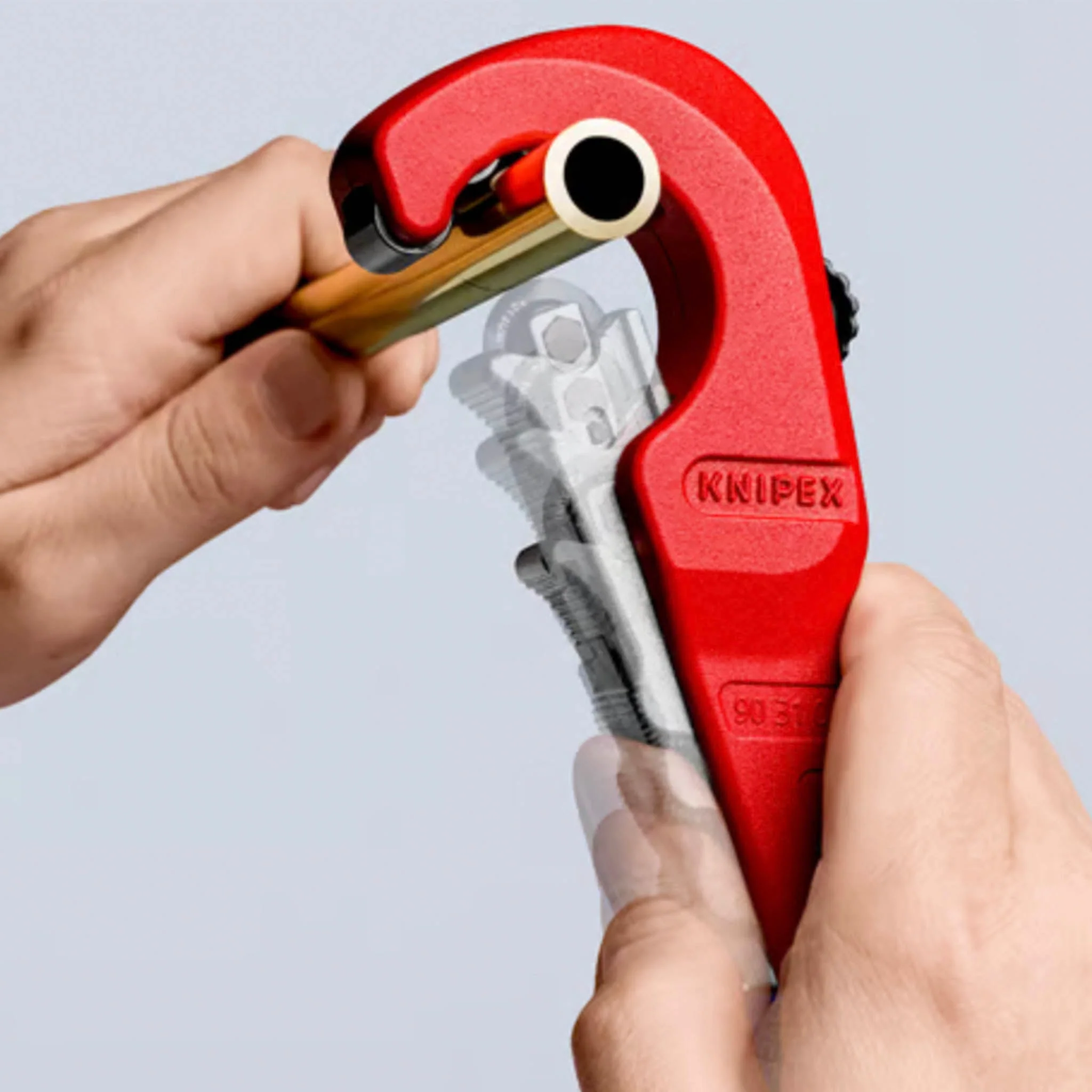 Knipex Tubix Pipe Cutter 6mm - 35mm - Image 2