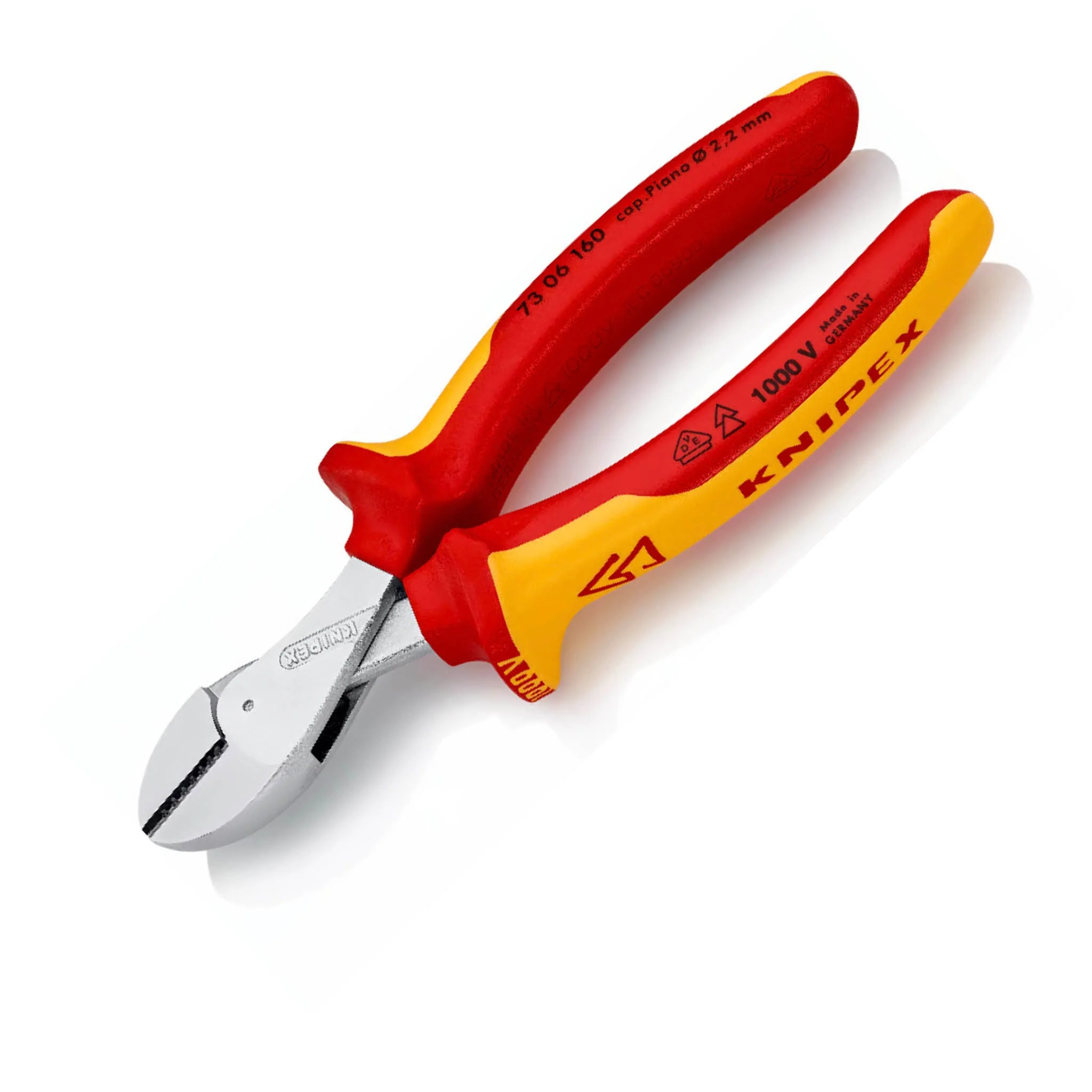 Knipex X-Cut Compact Diagonal Cutter High Lever Transmission