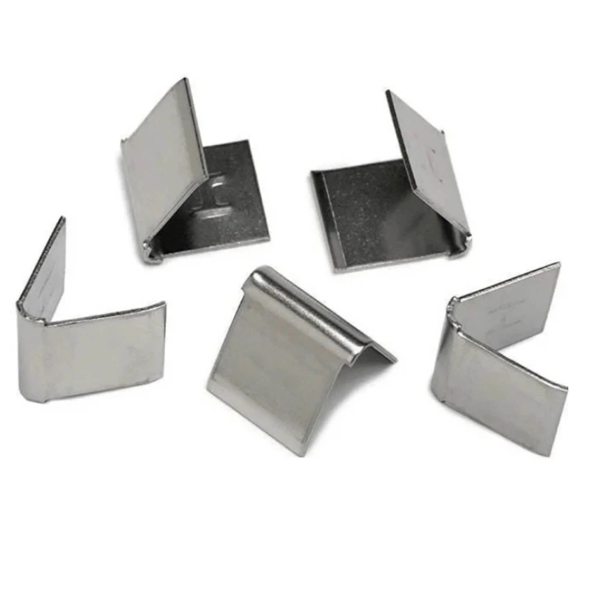 Lead Hall Chasing Replacement Fixing Clips 50 Pack