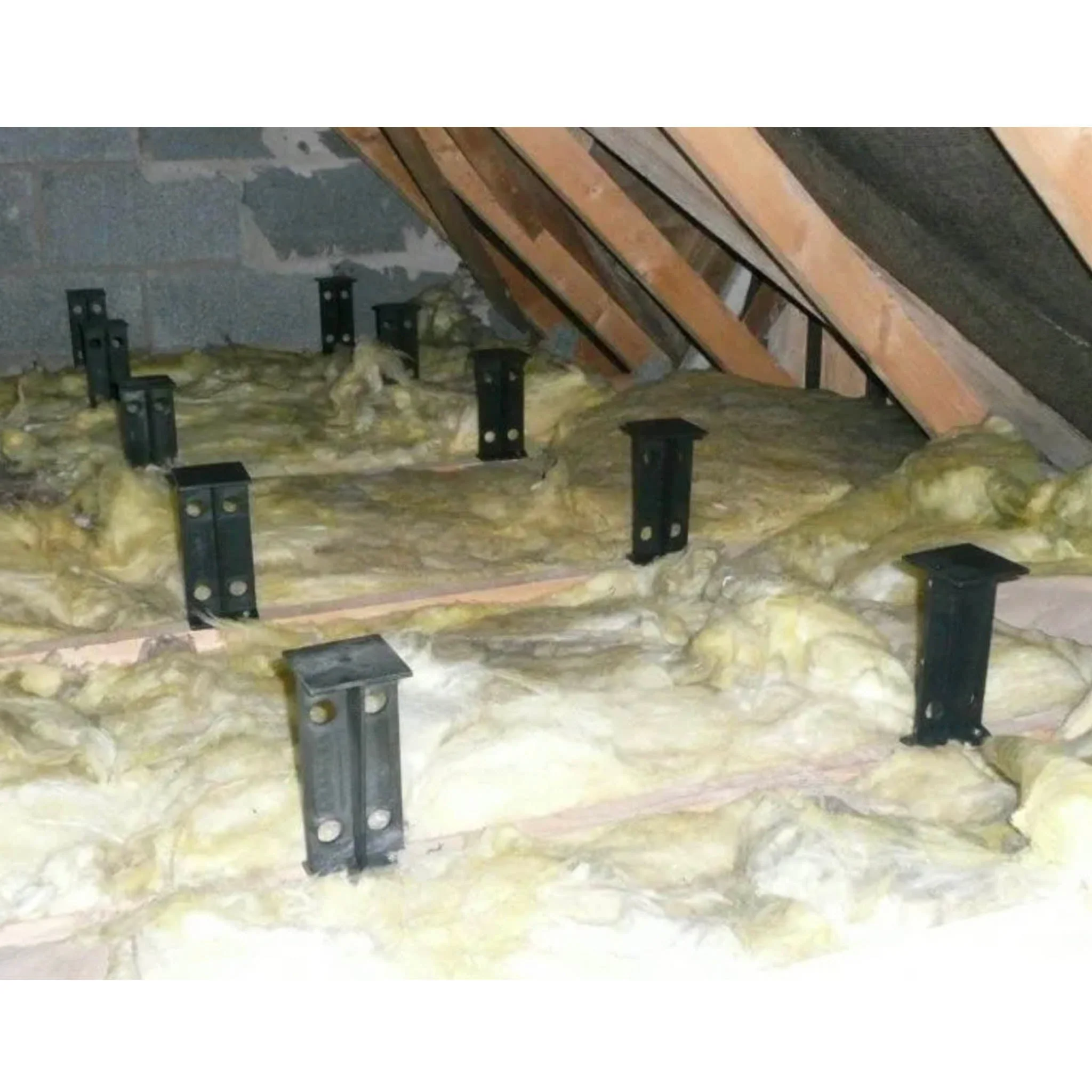 Loftleg Loft Flooring Legs Insulation Spacers 175mm 12 Pack - Image 3