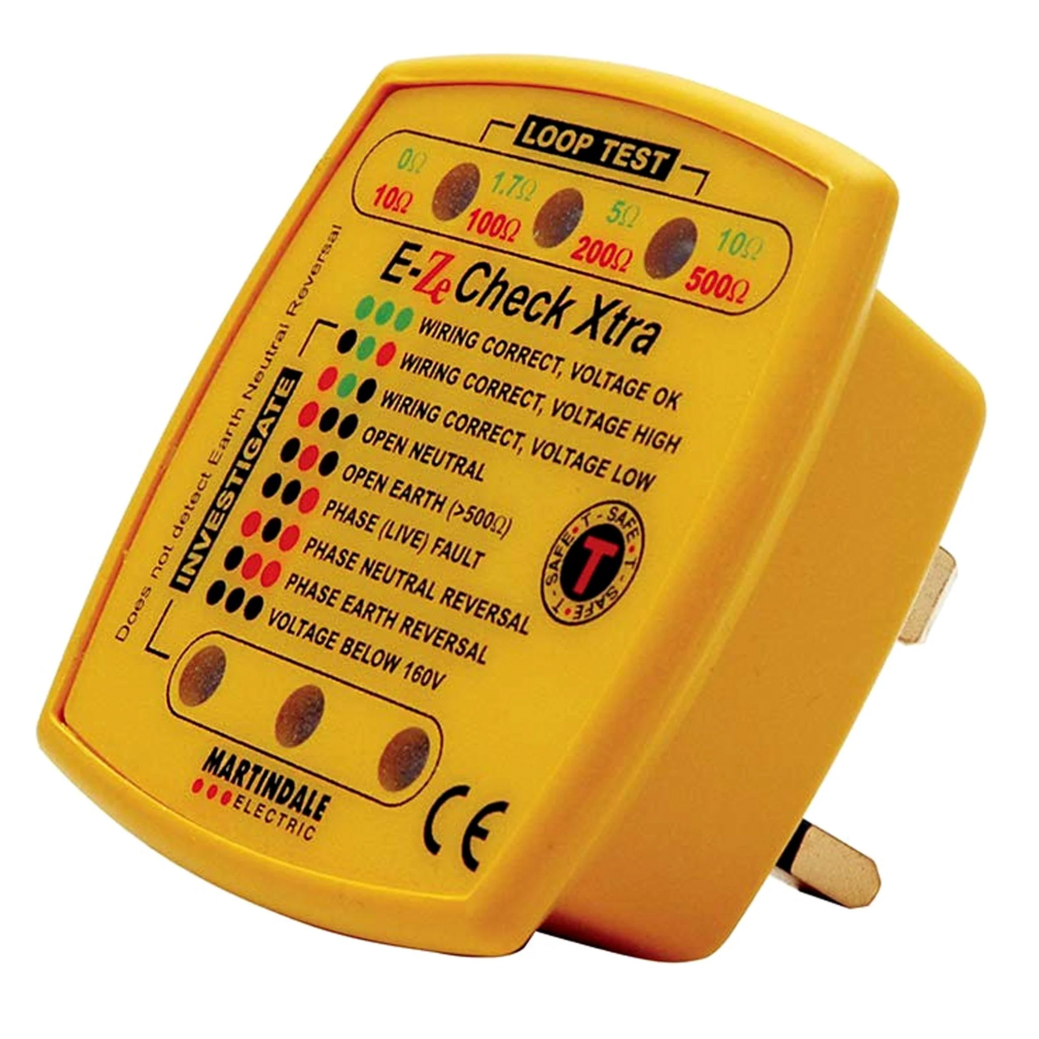 Martindale Earth Loop Socket Tester - Image 2