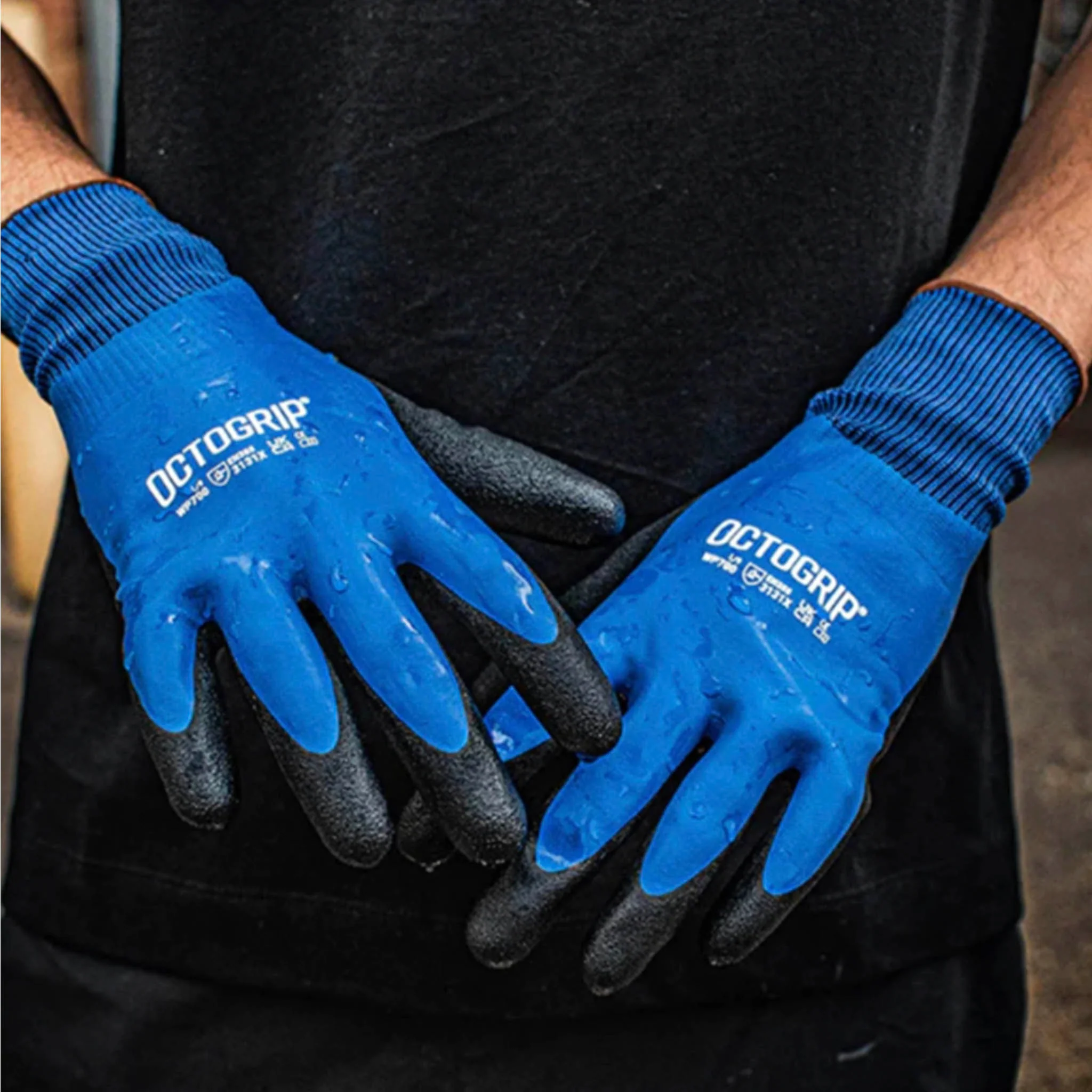 Octogrip WP700 Waterproof Winter Work Gloves Extra Large - Image 2