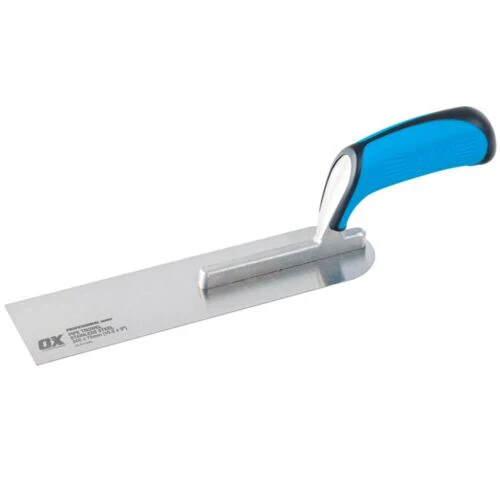OX Pro Pipe Trowel Stainless Steel Blade 260mm x 75mm