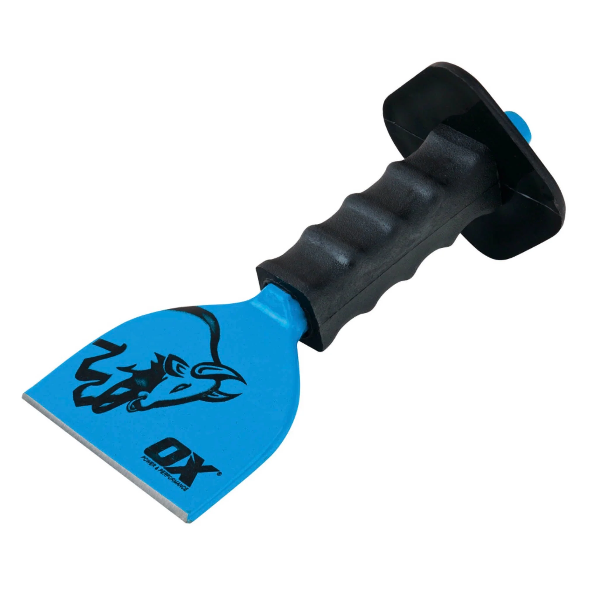 OX Trade Brick Bolster With Guard 4in - 100mm