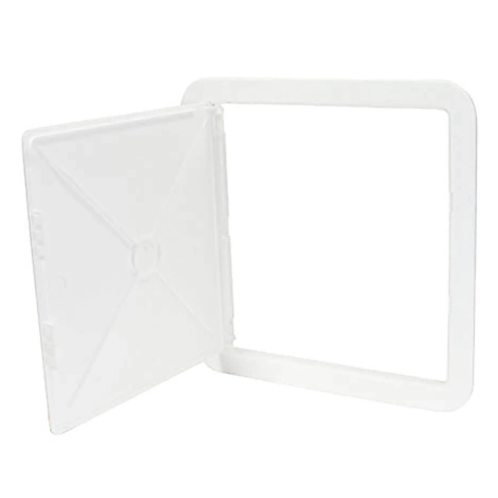 Plastic Access Panel Clip Fit 155mm x 235mm