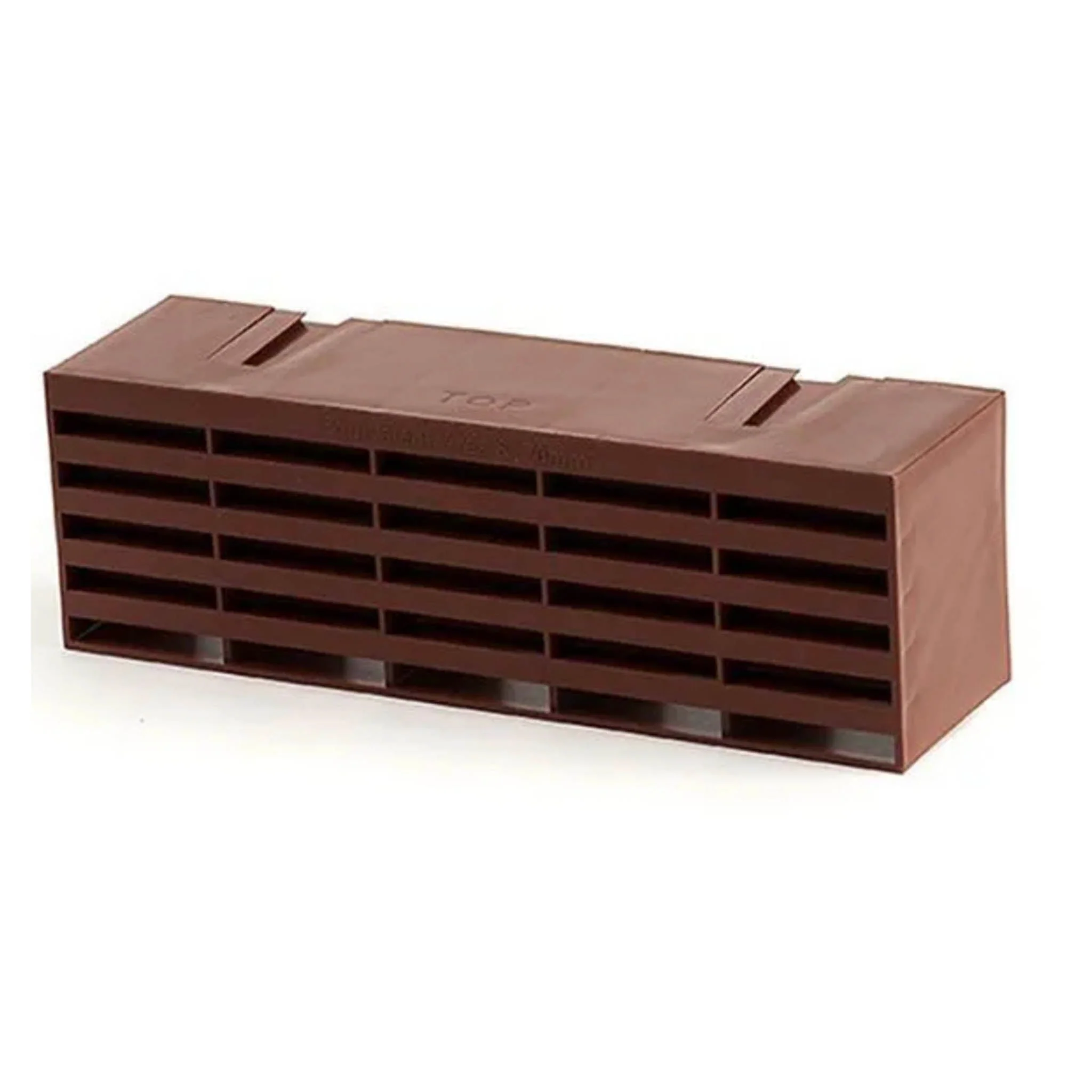 Plastic Air Brick Brown 215mm x 69mm x 60mm