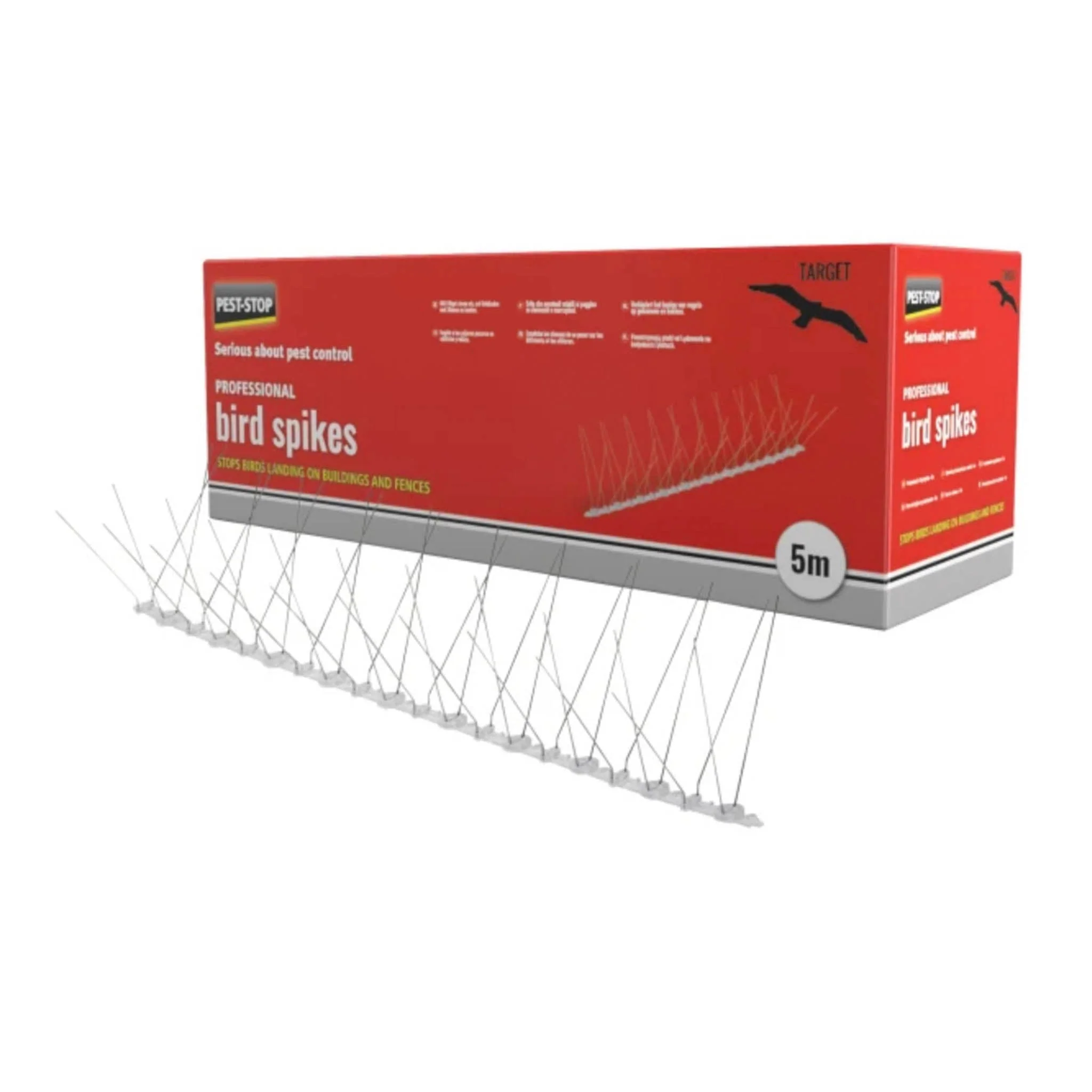 Professional Metal Bird Spike Metal Strip 500mm Single