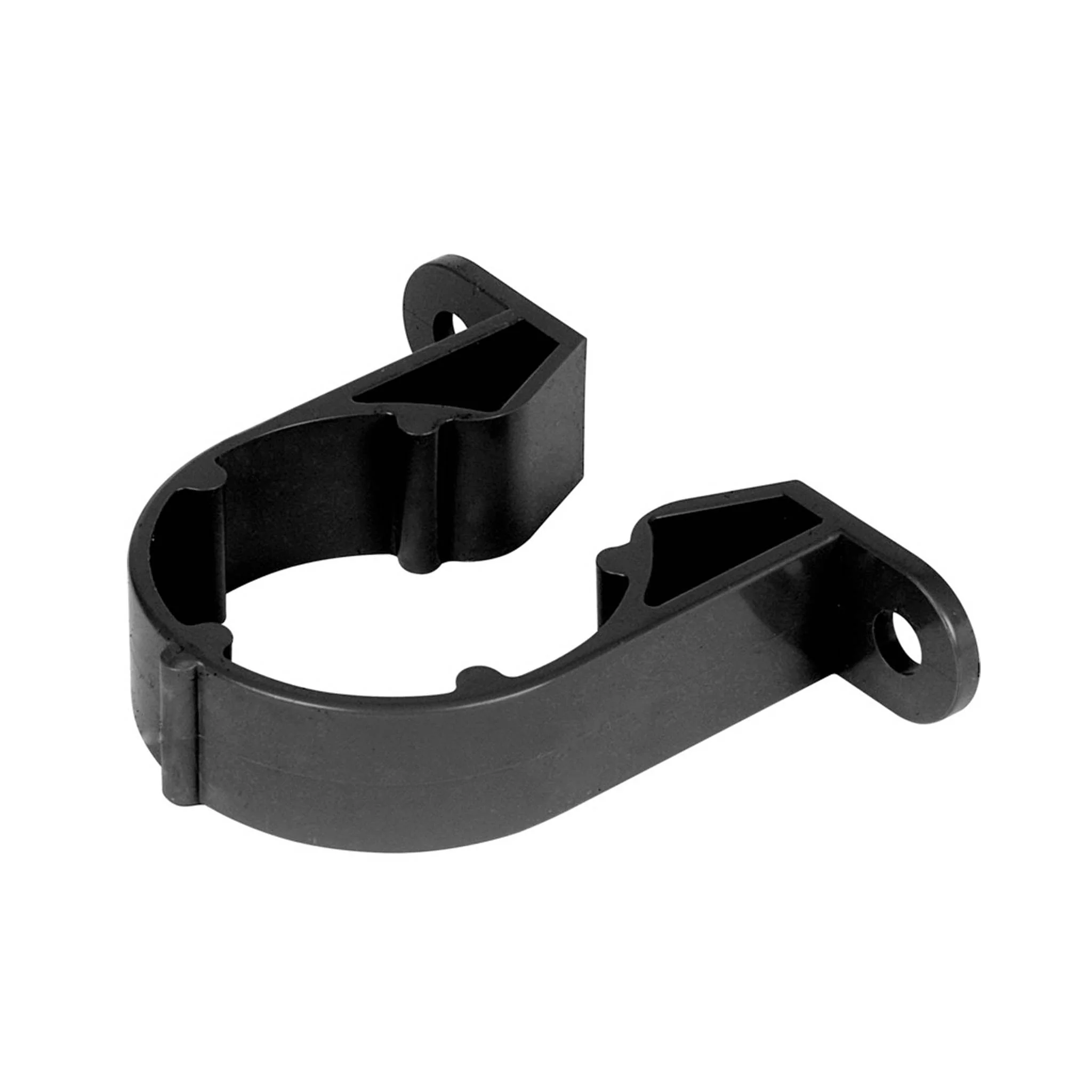 Push Fit And Solvent Weld Waste Pipe Black Clip - 32mm