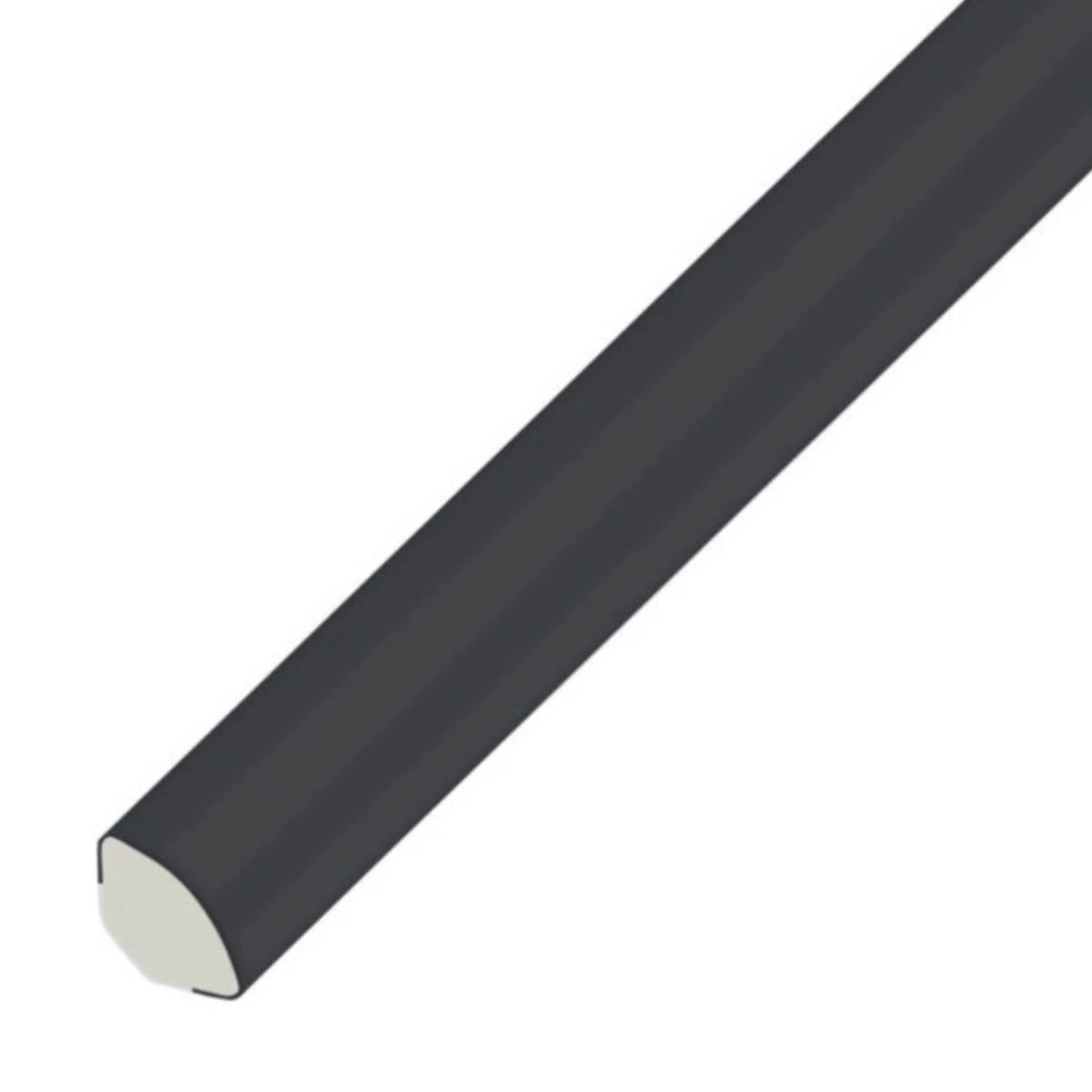 Quadrant Anthracite Grey Woodgrain 12mm 5 Metre