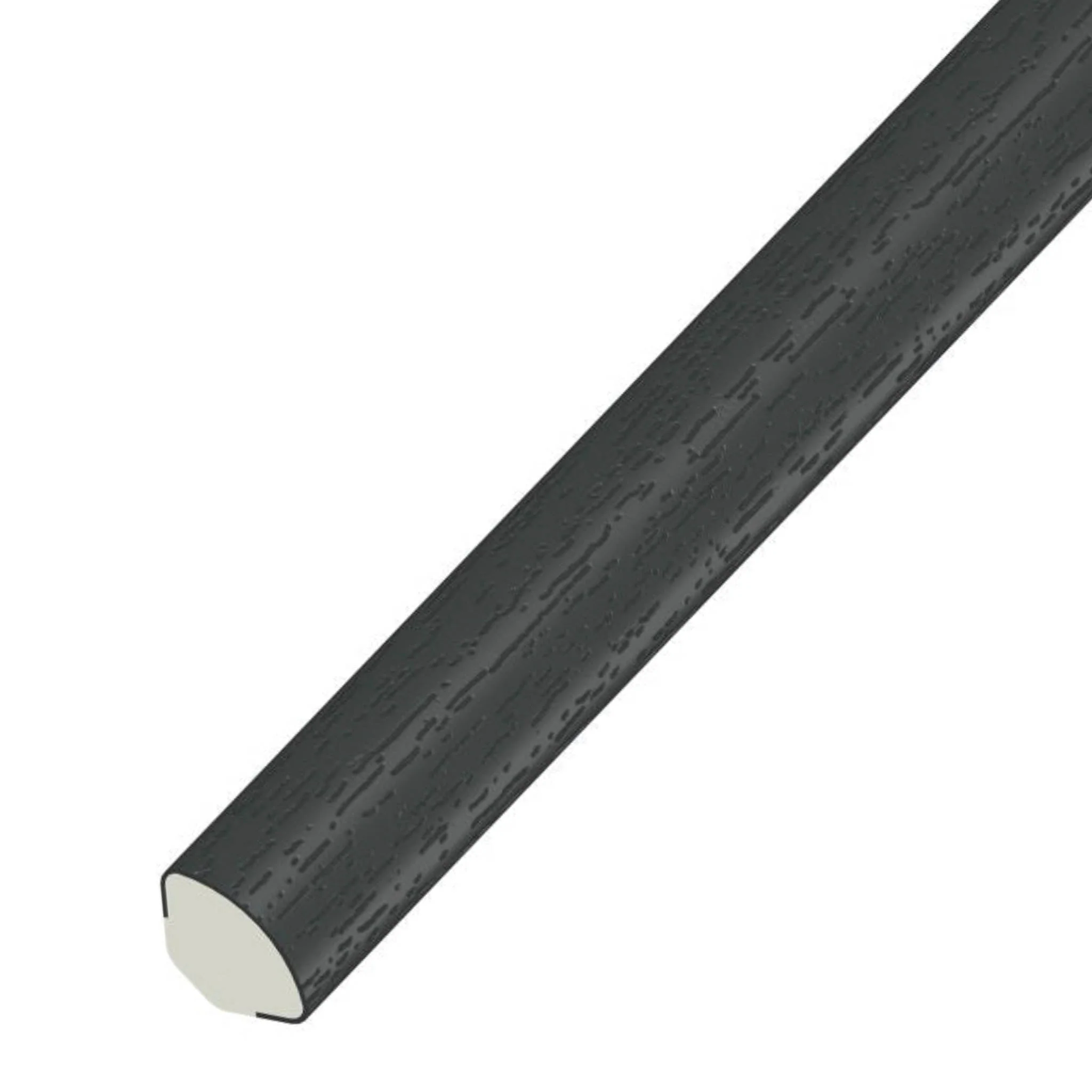Quadrant Anthracite Grey Woodgrain 19mm 5 Metre