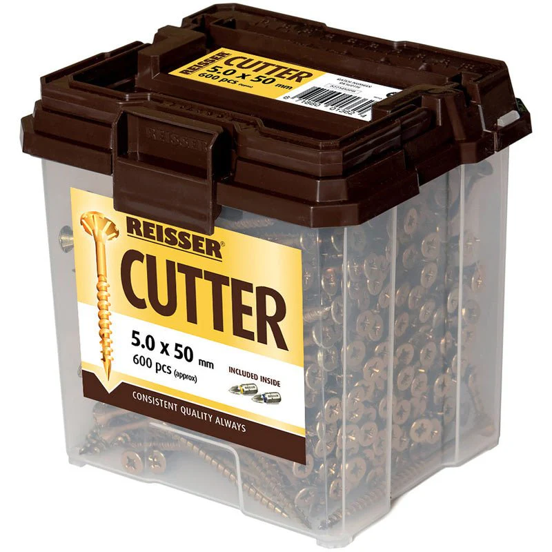 Reisser Cutter Woodscrew Tubs - Image 10