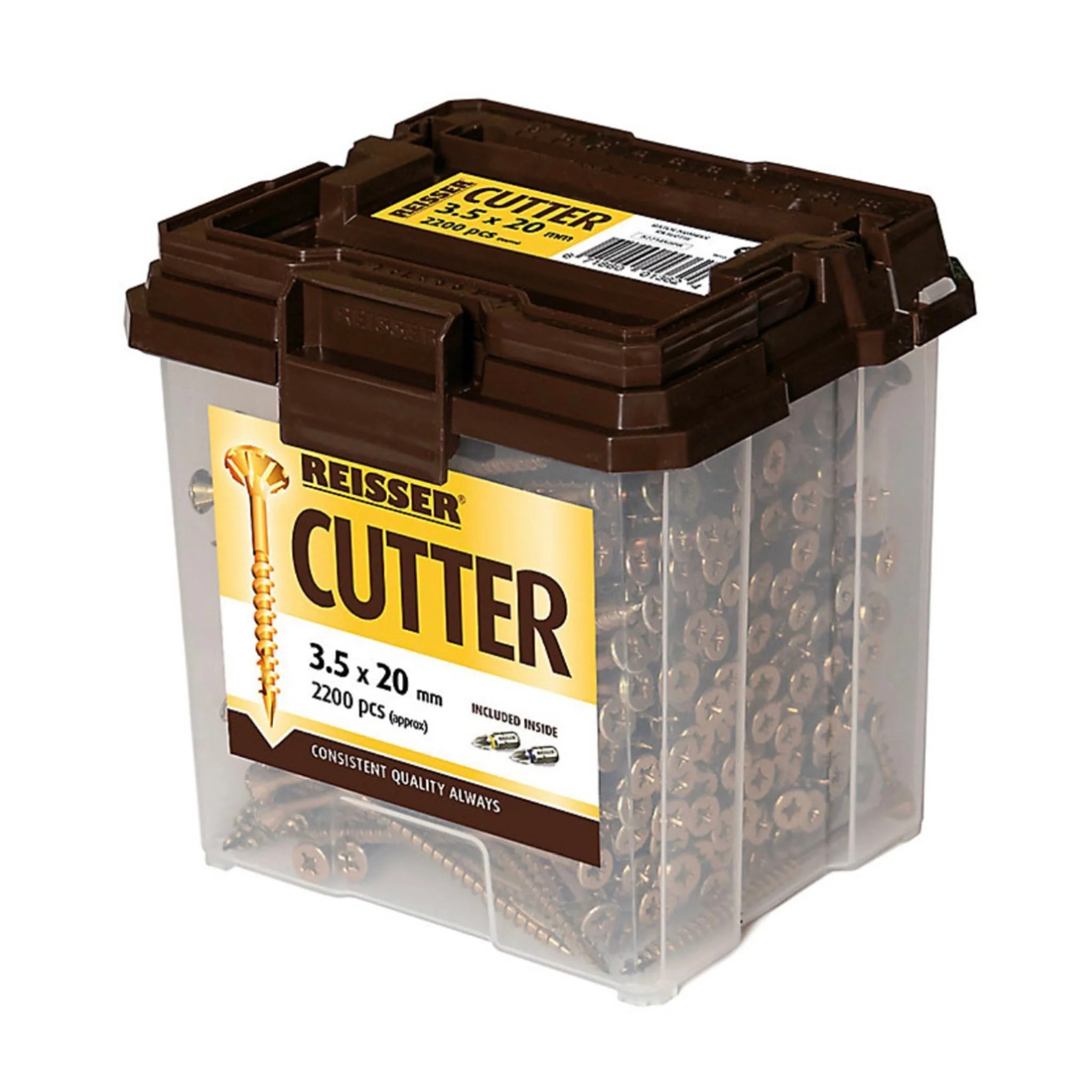 Reisser Cutter Woodscrew Tubs - Image 17