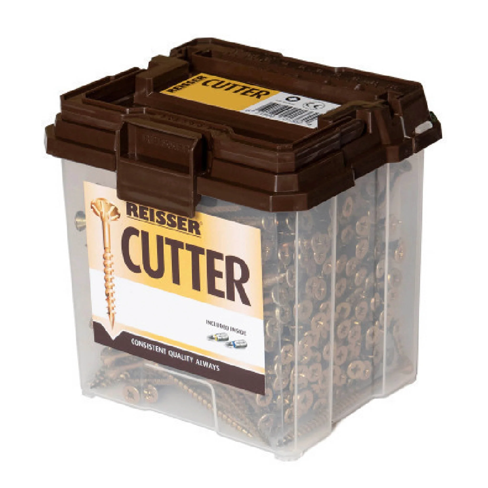 Reisser Cutter Woodscrew Tubs - Image 19