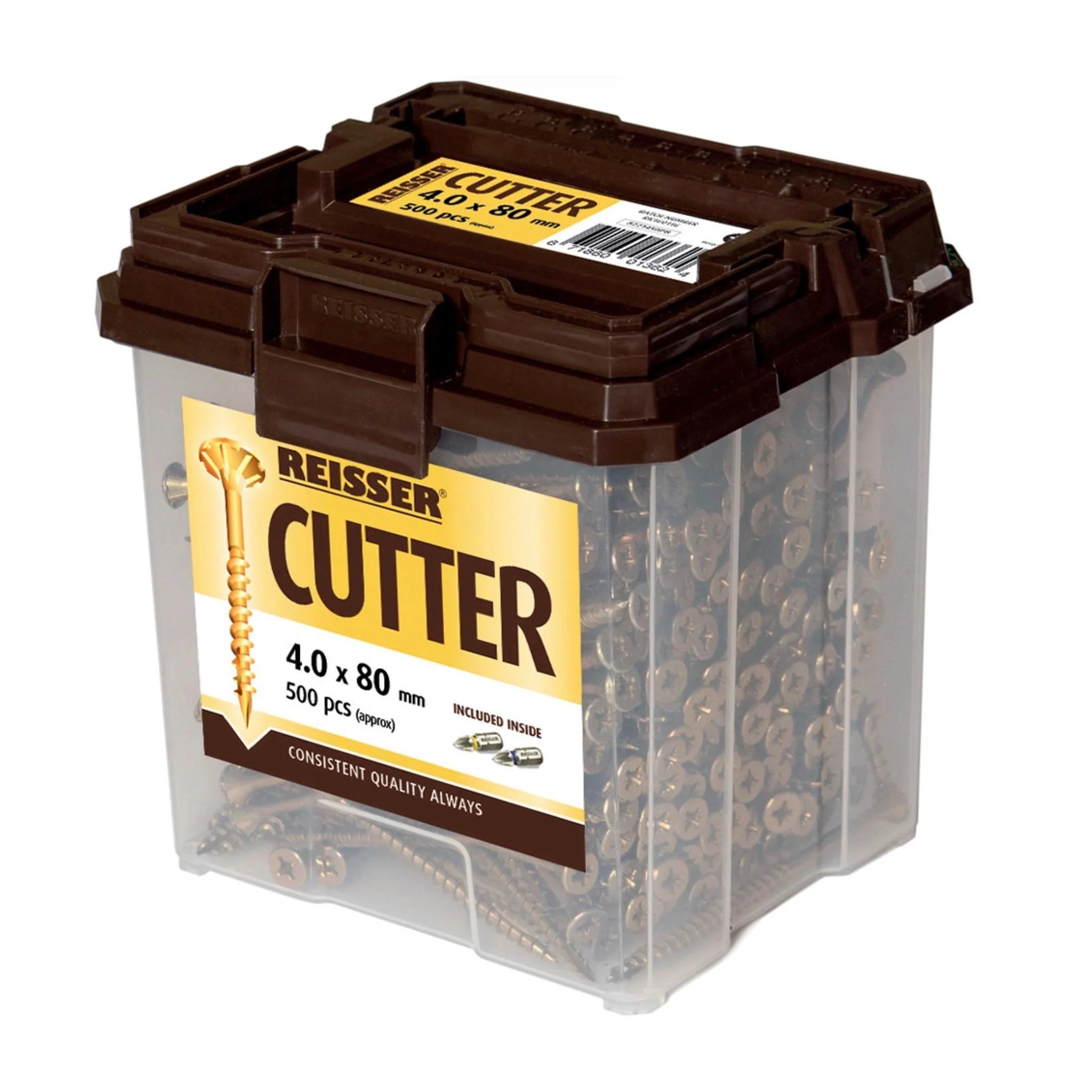 Reisser Cutter Woodscrew Tubs - Image 8