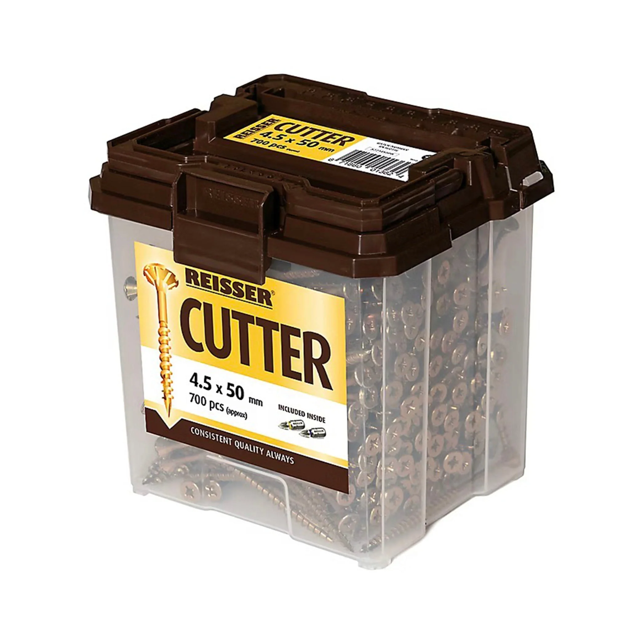 Reisser Cutter Woodscrew Tubs - Image 9